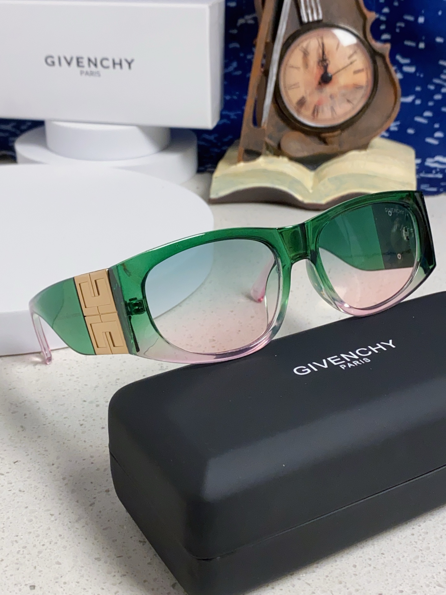 GIVENCHY ジバンシィ サングラス フレーム:22047 レディース 偏光 紫外線カット 多色展開 - 画像 2