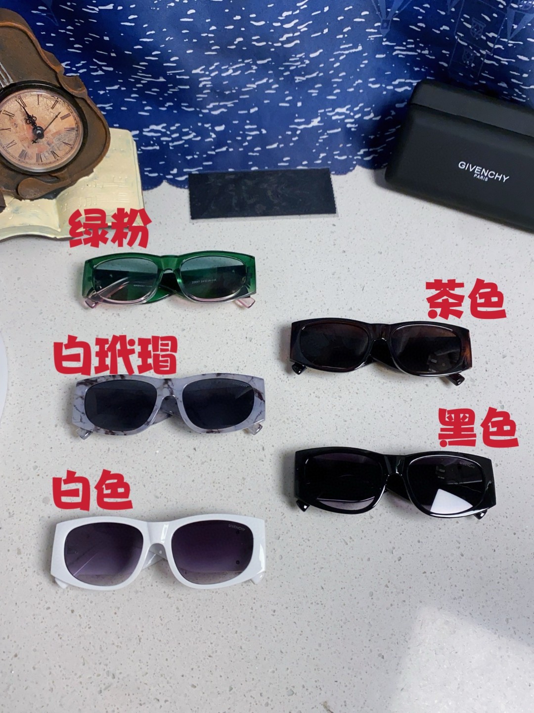 GIVENCHY ジバンシィ サングラス フレーム:22047 レディース 偏光 紫外線カット 多色展開 - 画像 4