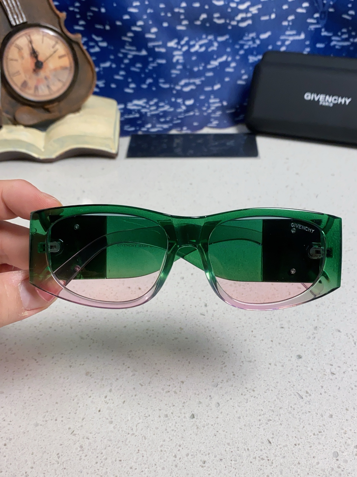 GIVENCHY ジバンシィ サングラス フレーム:22047 レディース 偏光 紫外線カット 多色展開 - 画像 7