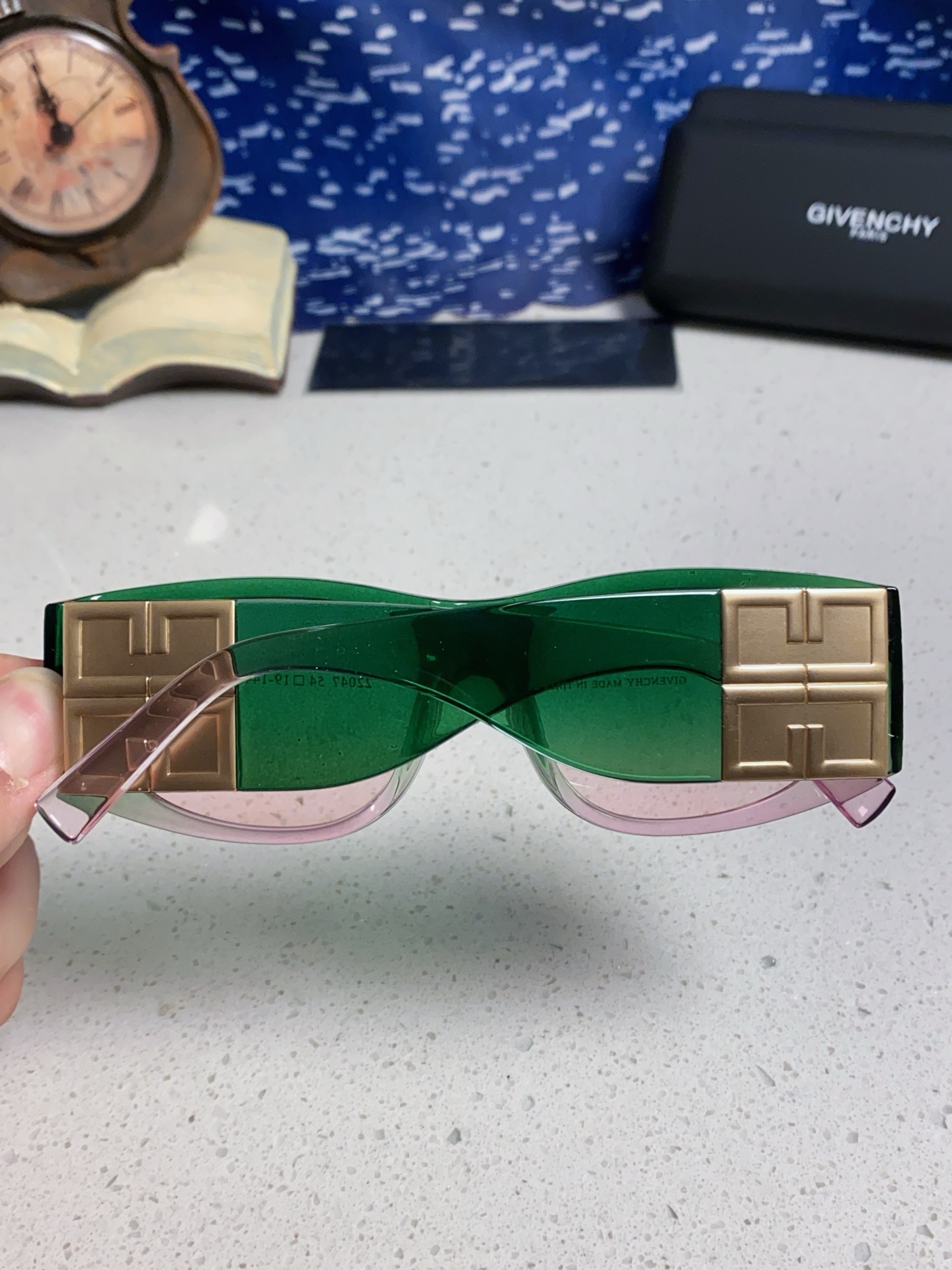 GIVENCHY ジバンシィ サングラス フレーム:22047 レディース 偏光 紫外線カット 多色展開 - 画像 8