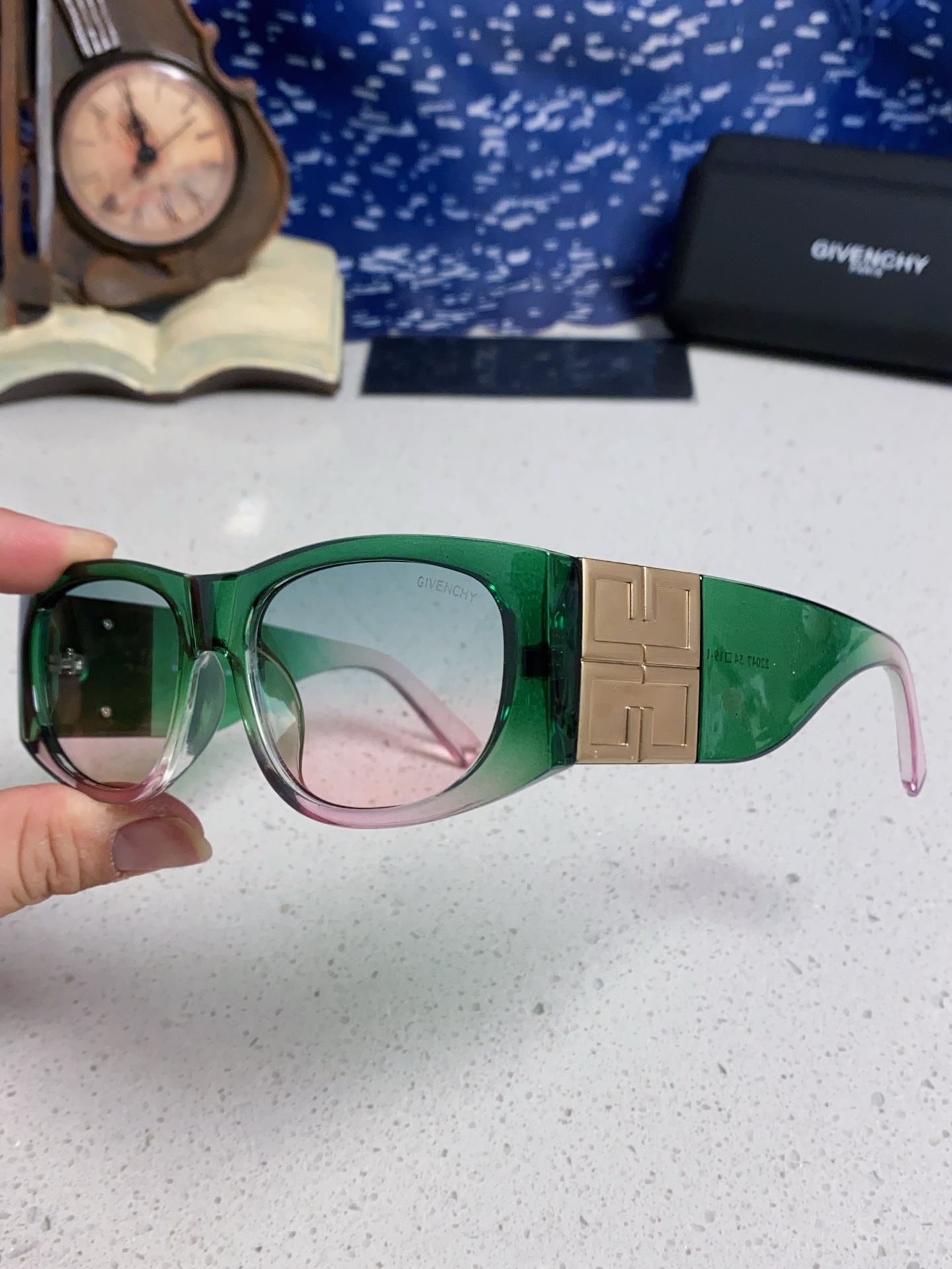 GIVENCHY ジバンシィ サングラス フレーム:22047 レディース 偏光 紫外線カット 多色展開 - 画像 9