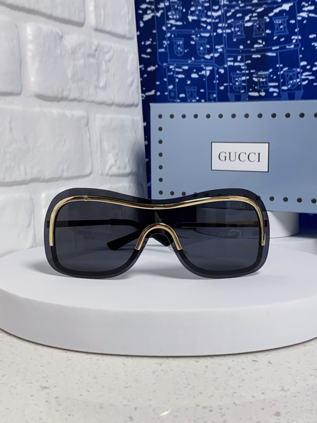 GUCCI グッチ サングラス 2025年新作 サイボーグ風 フューチャー メタルフレーム 驾驶用 メンズ レディース ブラック 多色展開 - 画像 5