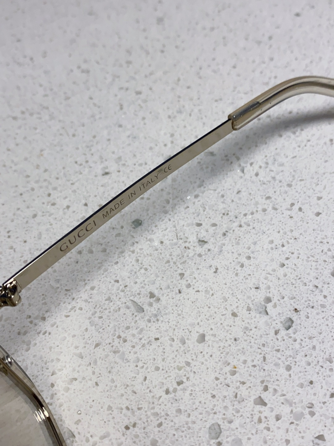 GUCCI グッチ サングラス サイドカット メタルフレーム 2025年新作 ファッション ミラーレンズ メンズ レディース 透色 タイプ 全5色展開 - 画像 3