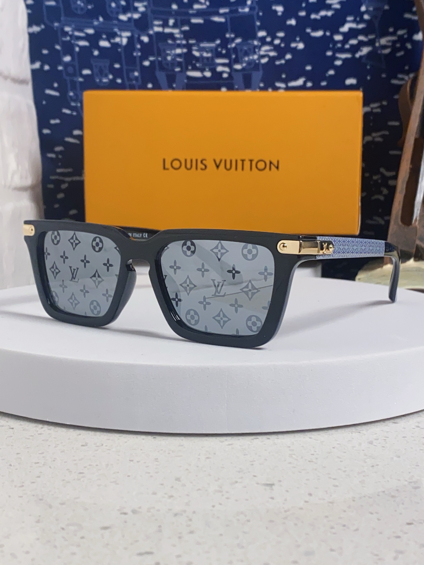 LOUIS VUITTON ルイヴィトン メンズサングラス フレーム対応 耐衝撃 耐刮傷 通勤 多色展開