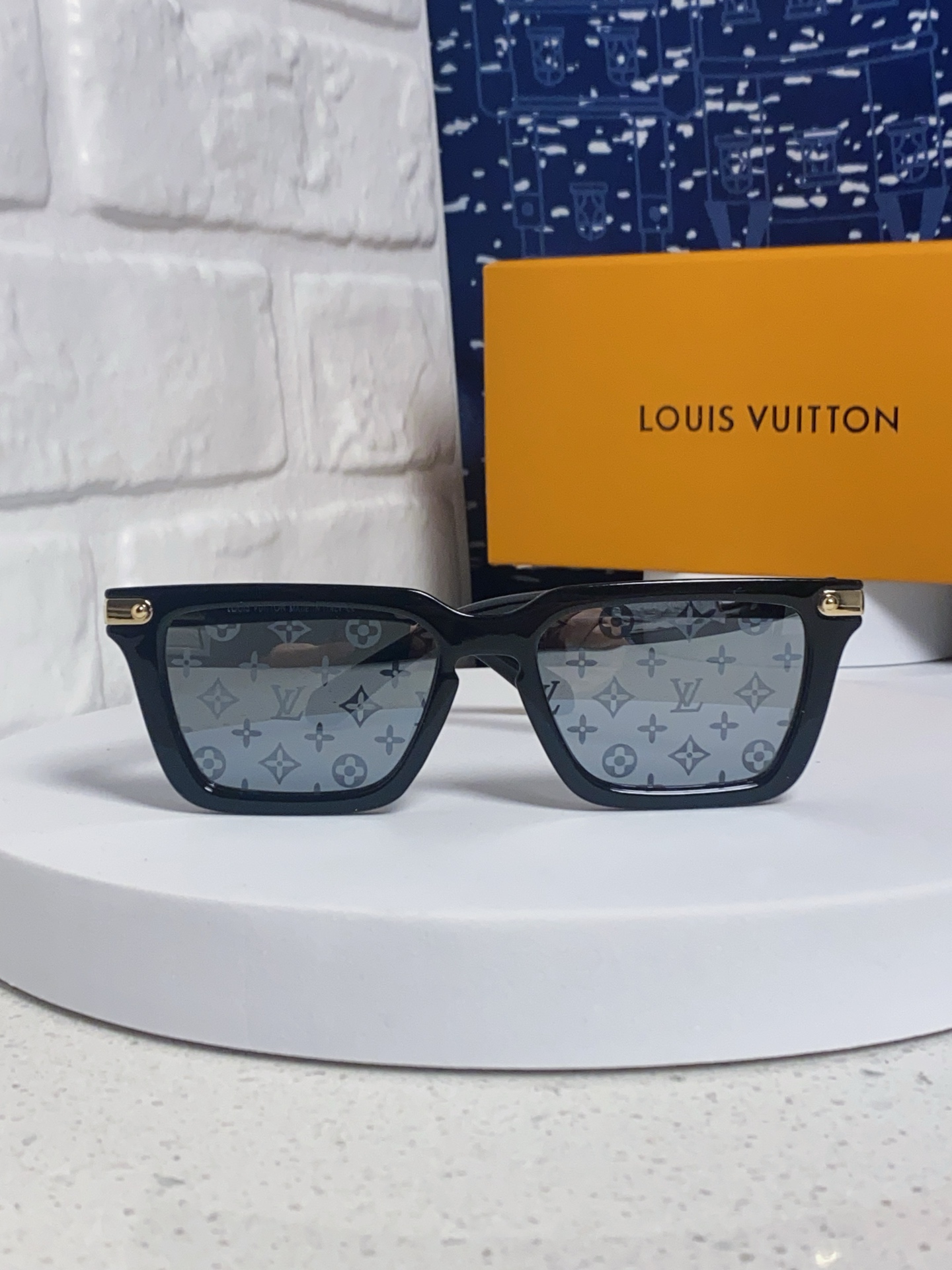 LOUIS VUITTON ルイヴィトン メンズサングラス フレーム対応 耐衝撃 耐刮傷 通勤 多色展開 - 画像 5