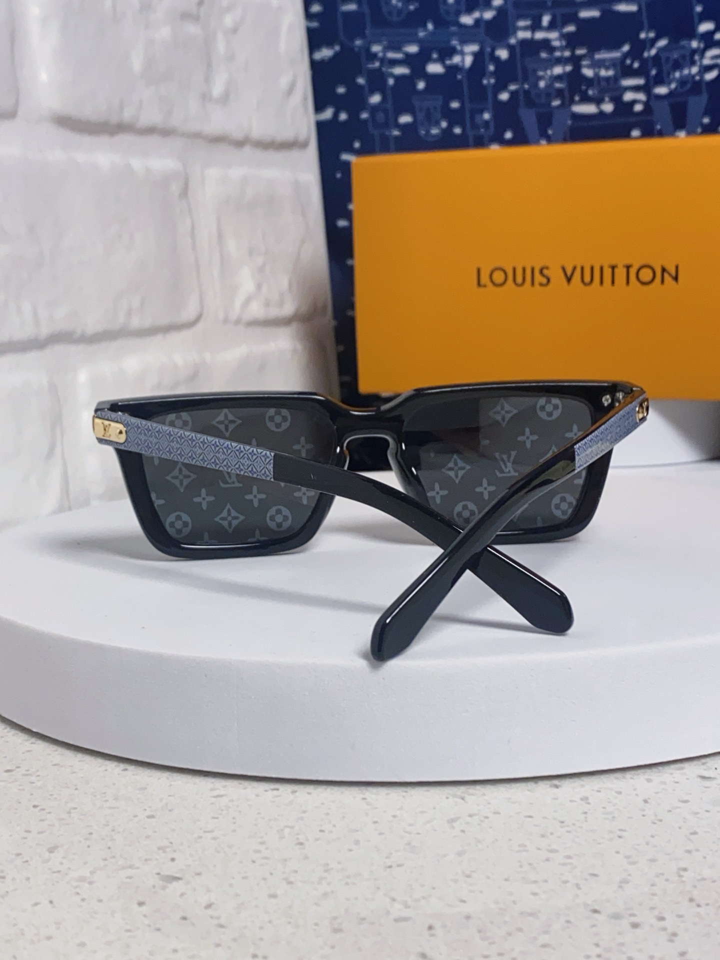 LOUIS VUITTON ルイヴィトン メンズサングラス フレーム対応 耐衝撃 耐刮傷 通勤 多色展開 - 画像 6