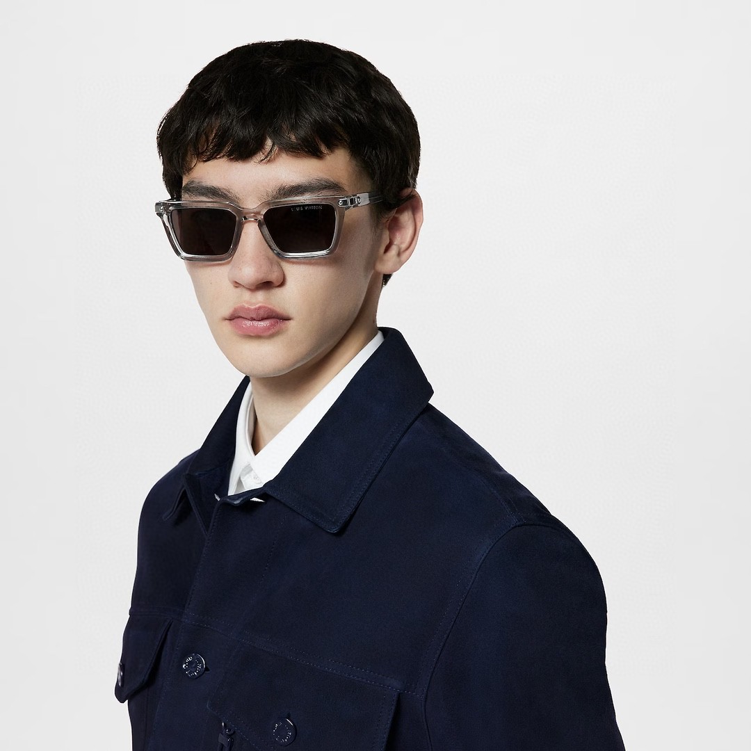 LOUIS VUITTON ルイヴィトン サングラス 2025年新作 可装近视镜片 トーン加工 メンズ サンメガネ 透灰 多色展開