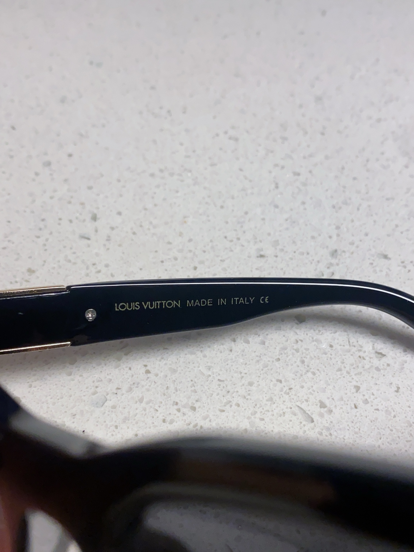 LOUIS VUITTON ルイヴィトン サングラス メンズ レディース フレーム サングラス ブラック 多色展開 - 画像 4