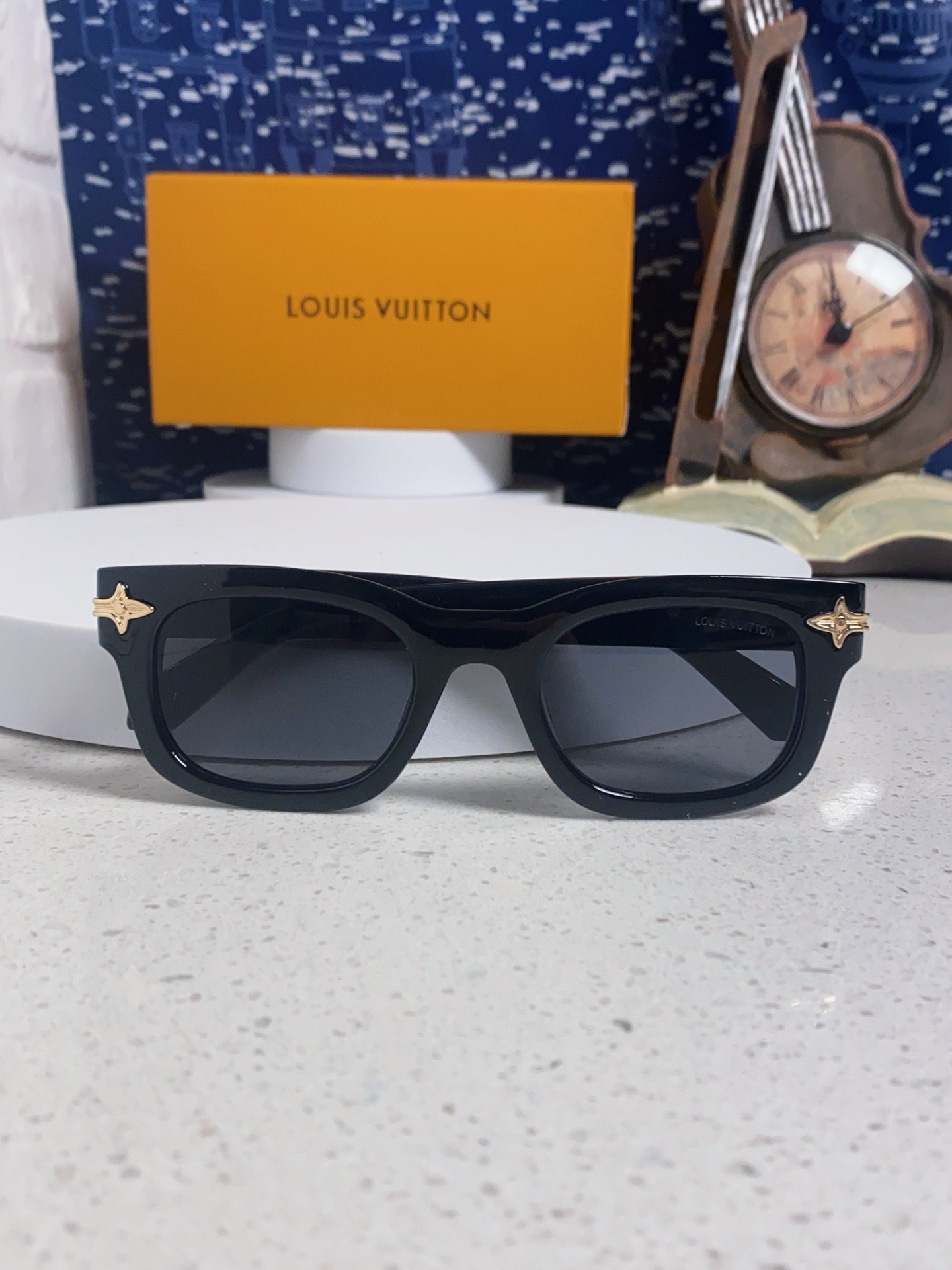 LOUIS VUITTON ルイヴィトン サングラス メンズ レディース フレーム サングラス ブラック 多色展開 - 画像 5