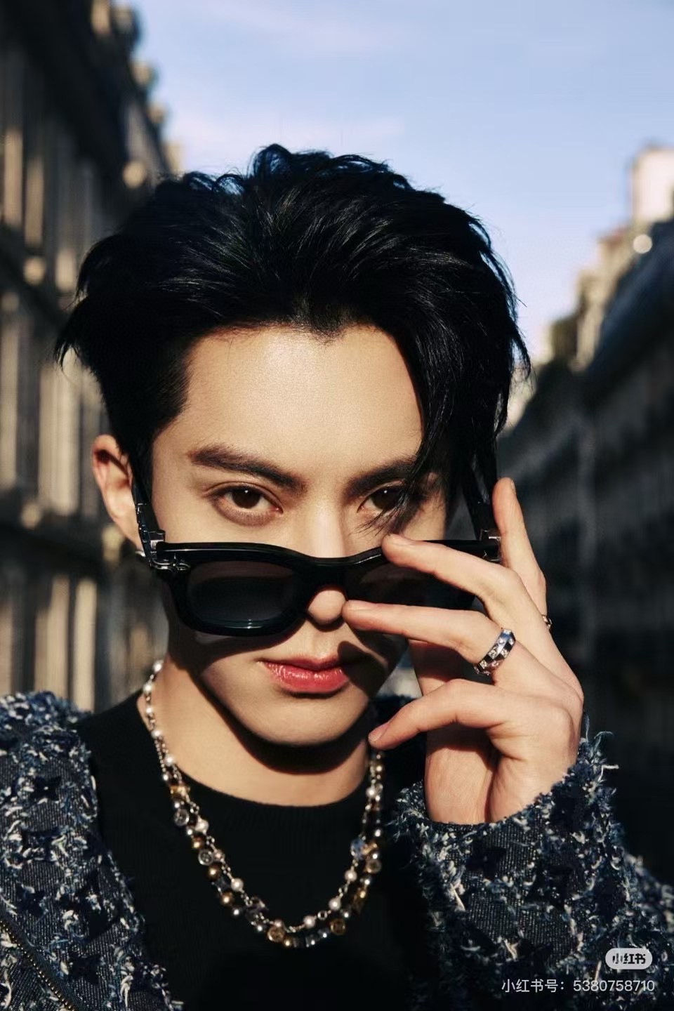 LOUIS VUITTON ルイヴィトン サングラス メンズ レディース フレーム サングラス ブラック 多色展開 - 画像 9