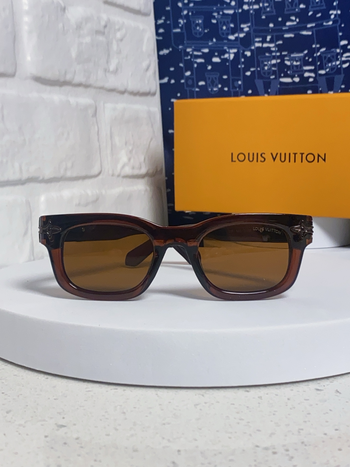 LOUIS VUITTON ルイヴィトン サングラス メンズ レディース フレーム サングラス ブルーサンガス 31371 多色展開 - 画像 5