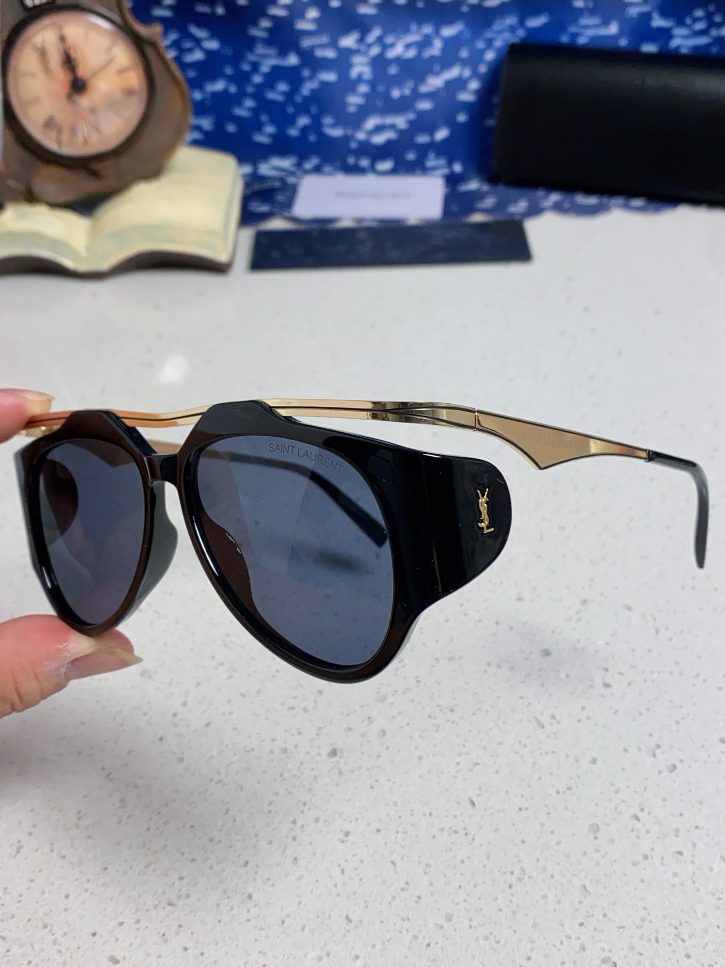 SAINT LAURENT セントローレン スタイルサングラス メンズ レディース ファッション おしゃれ 多色展開 - 画像 2