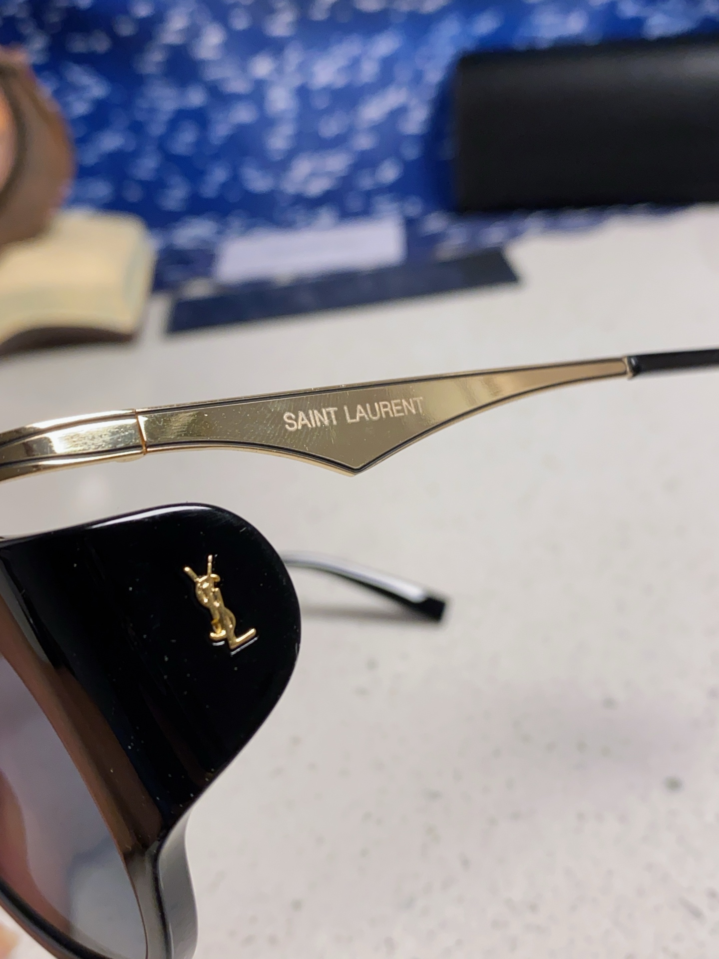 SAINT LAURENT セントローレン スタイルサングラス メンズ レディース ファッション おしゃれ 多色展開 - 画像 3