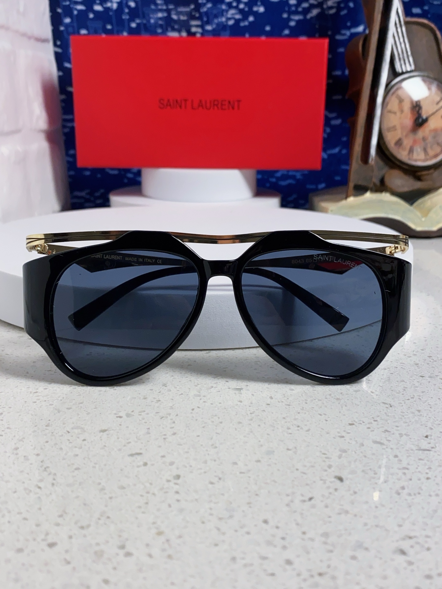 SAINT LAURENT セントローレン スタイルサングラス メンズ レディース ファッション おしゃれ 多色展開 - 画像 5