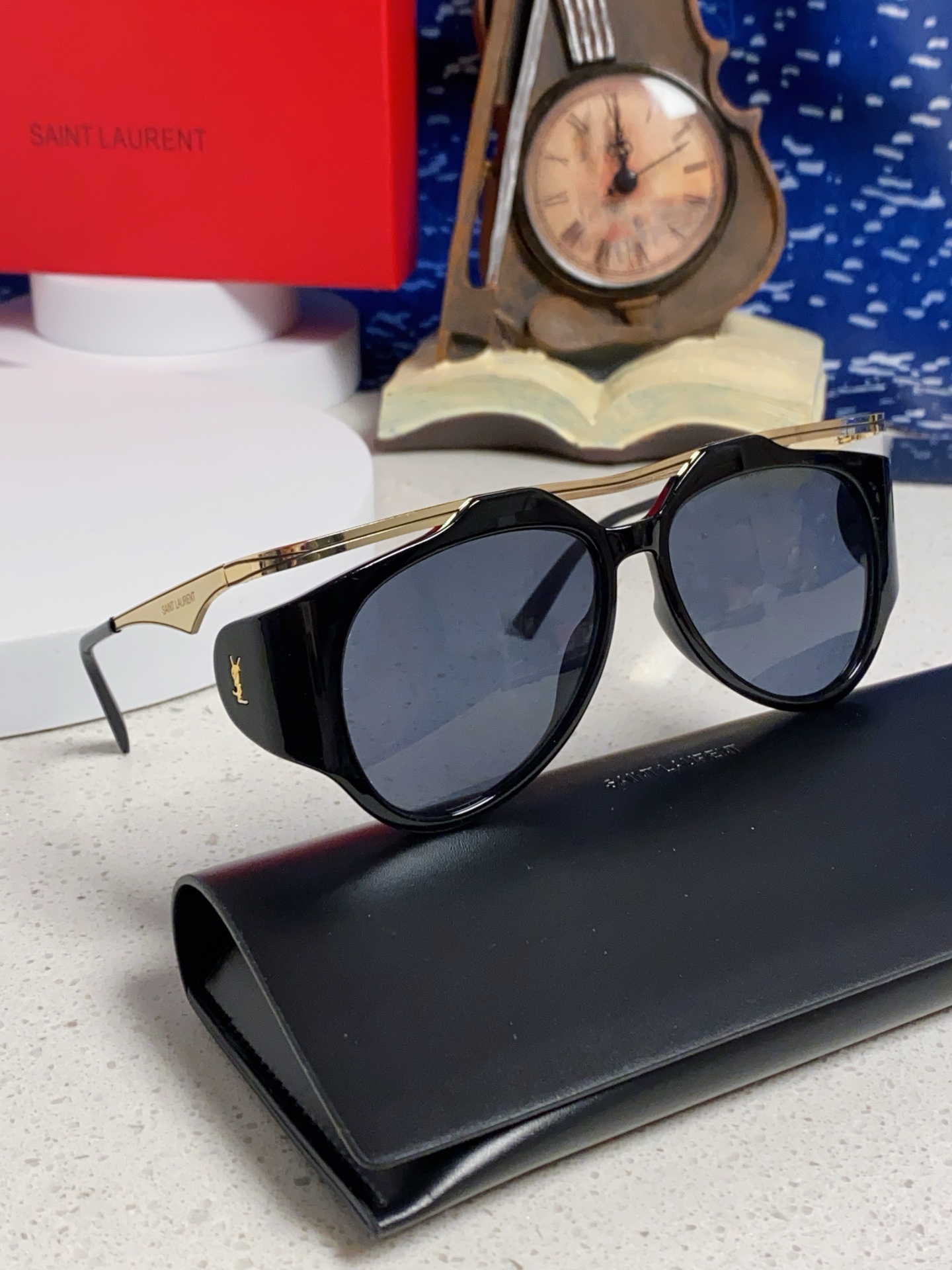 SAINT LAURENT セントローレン スタイルサングラス メンズ レディース ファッション おしゃれ 多色展開 - 画像 6