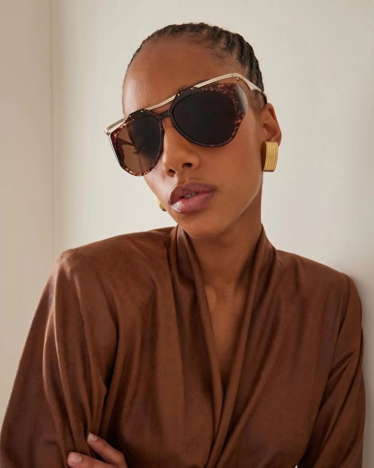 SAINT LAURENT サンローラン サングラス フェイスサングラス シェイプ レディース メンズ トゥルーレディース 多色展開