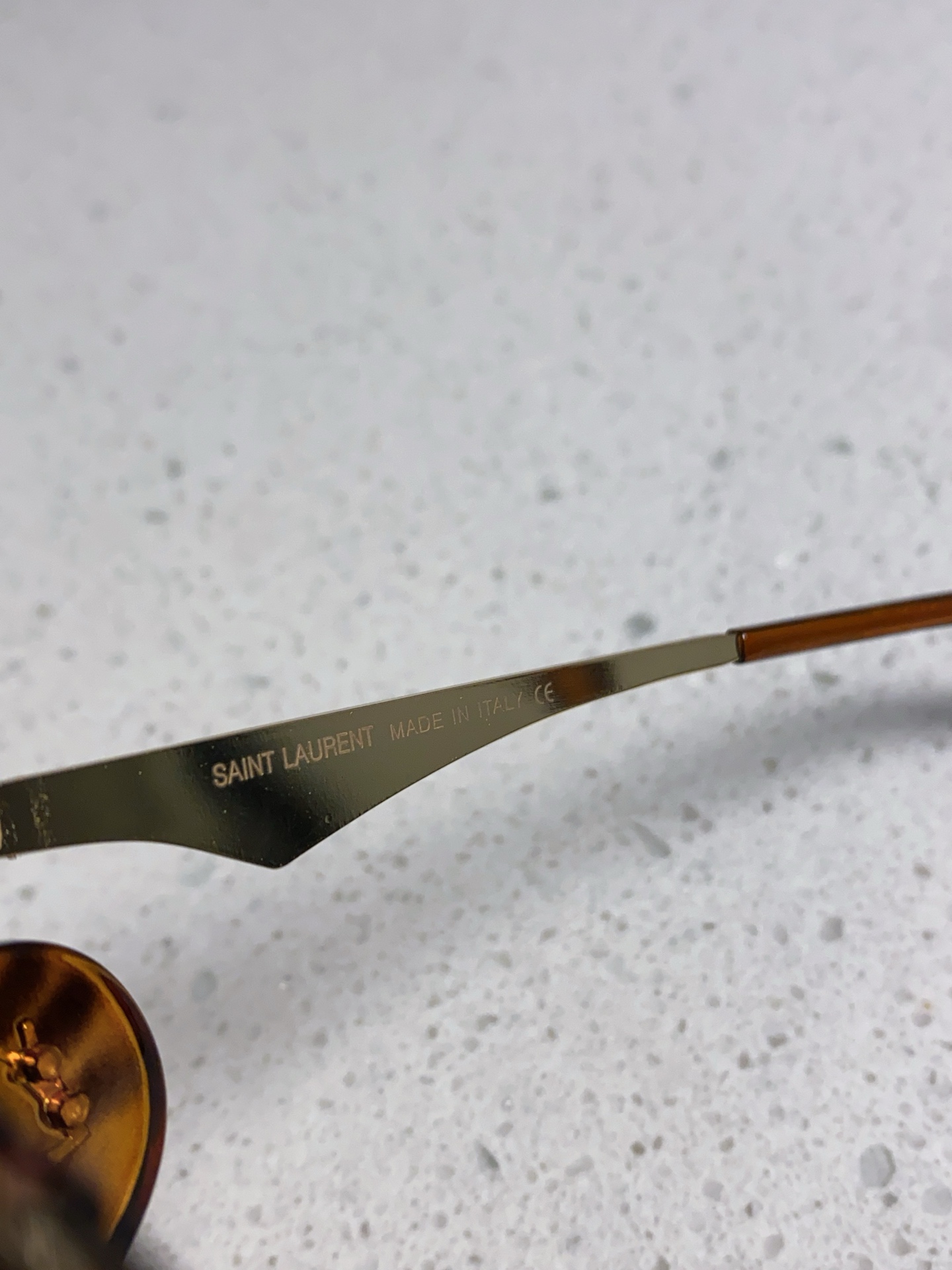 SAINT LAURENT サンローラン サングラス フェイスサングラス シェイプ レディース メンズ トゥルーレディース 多色展開 - 画像 2