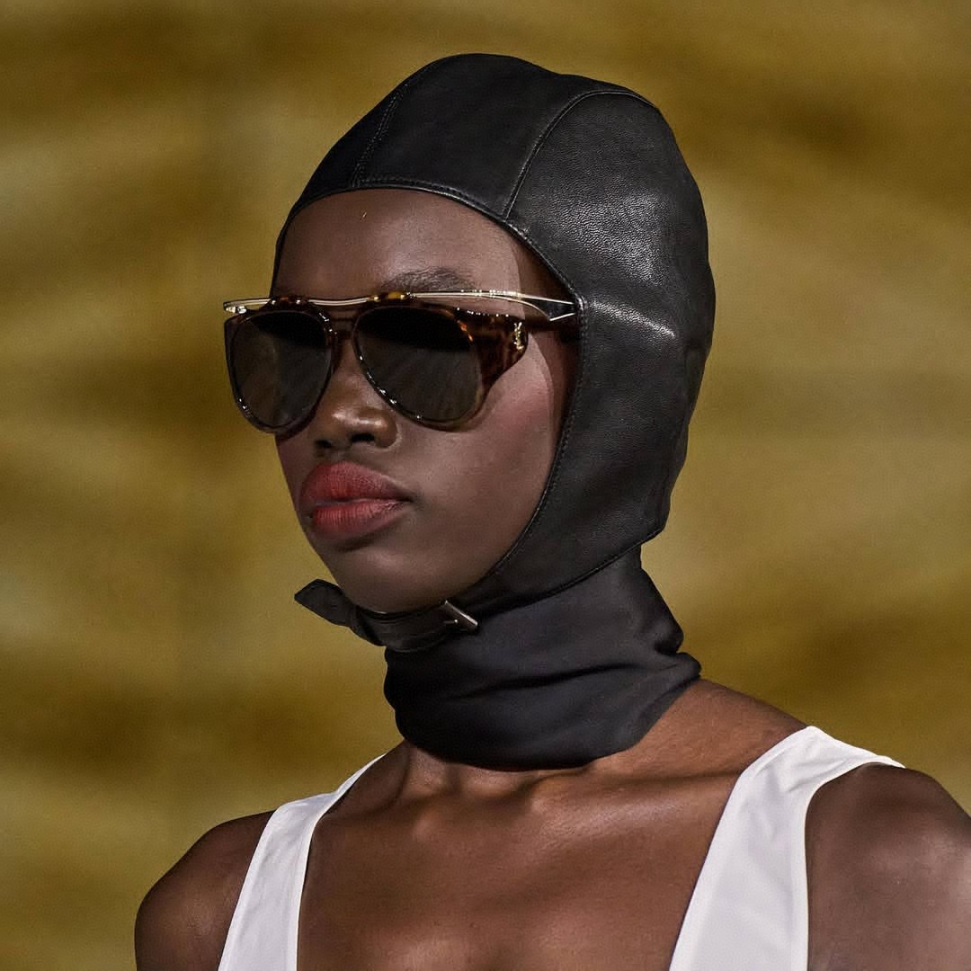 SAINT LAURENT サンローラン サングラス フェイスサングラス シェイプ レディース メンズ トゥルーレディース 多色展開 - 画像 7