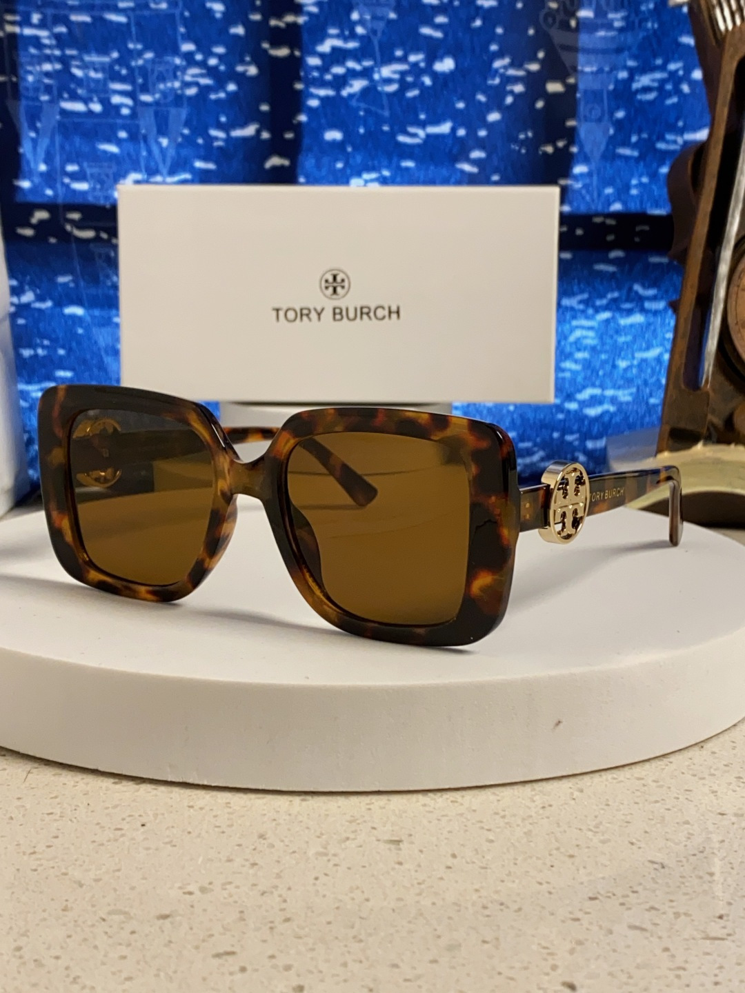 TORY BURCH トリー バーチ サングラス フラットシェイプ 通勤 レディース 全6色展開