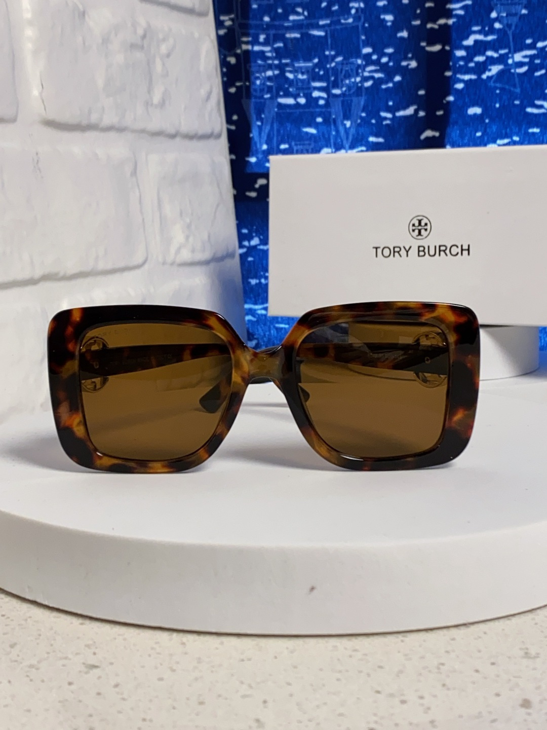 TORY BURCH トリー バーチ サングラス フラットシェイプ 通勤 レディース 全6色展開 - 画像 5