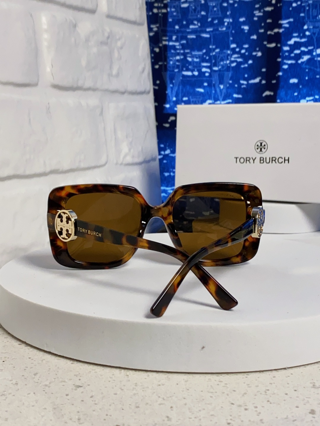 TORY BURCH トリー バーチ サングラス フラットシェイプ 通勤 レディース 全6色展開 - 画像 6