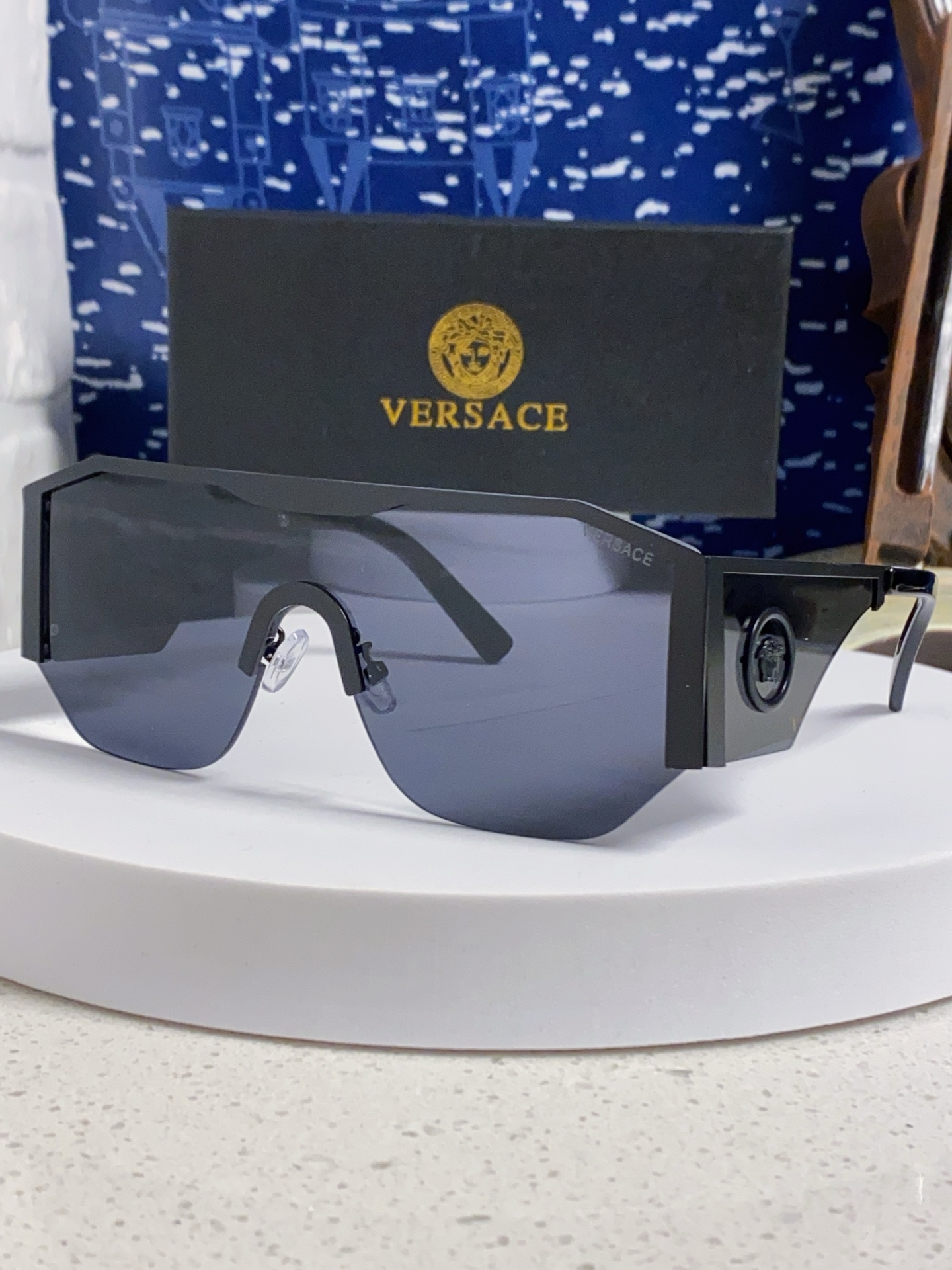 VERSACE バーサACE サングラス メンズ レディース ファッション サングラス 20254 ブラック 多色展開