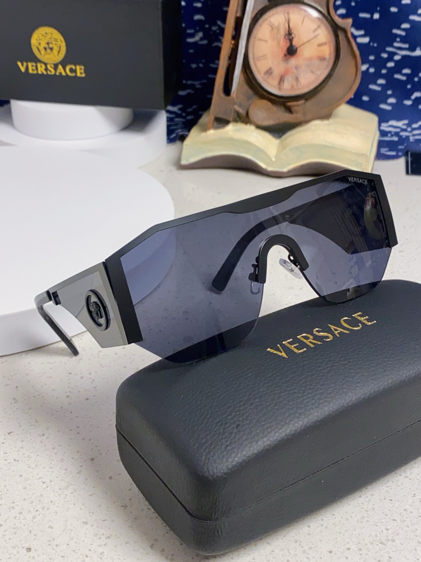 VERSACE バーサACE サングラス メンズ レディース ファッション サングラス 20254 ブラック 多色展開 - 画像 2