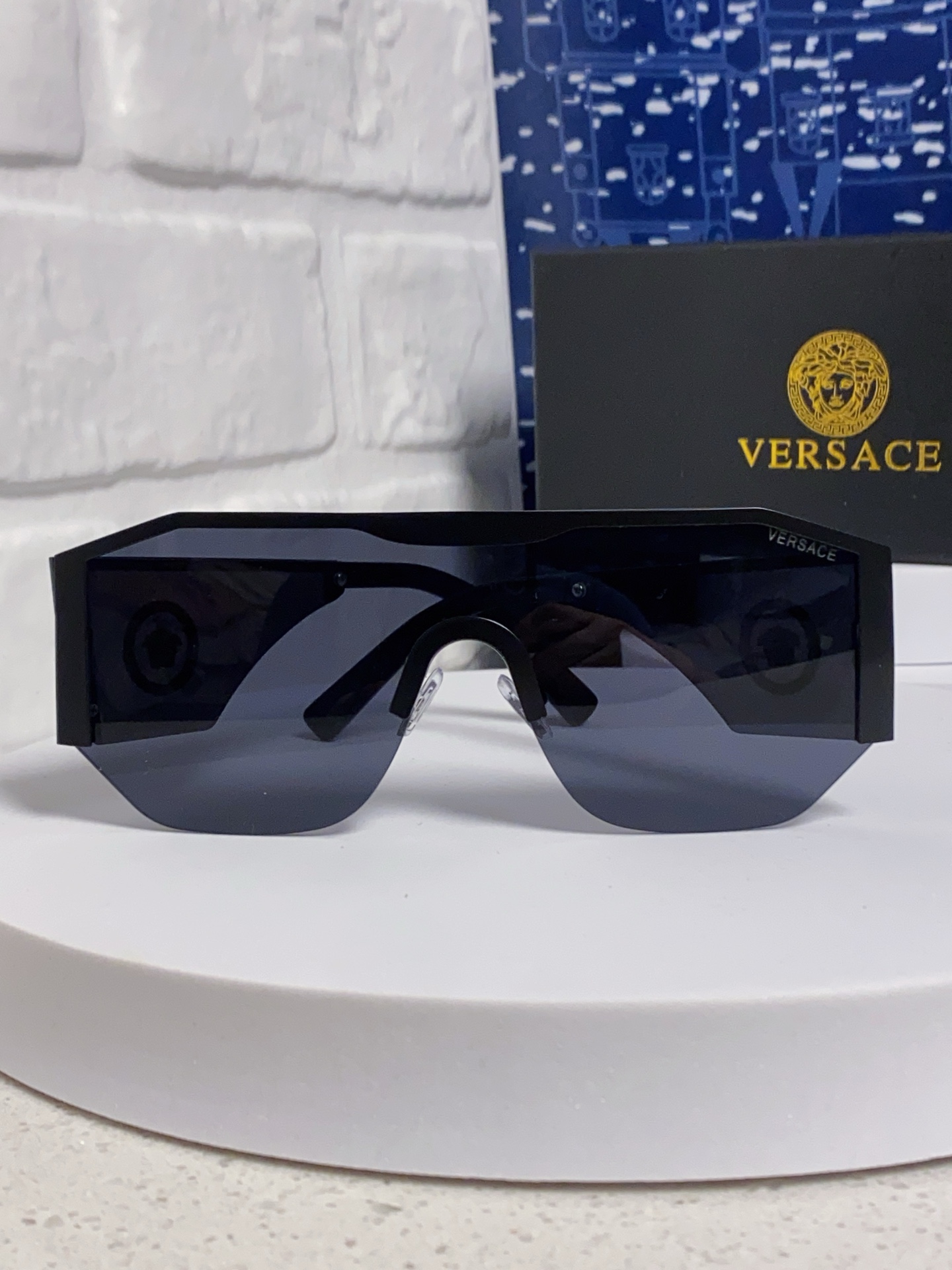 VERSACE バーサACE サングラス メンズ レディース ファッション サングラス 20254 ブラック 多色展開 - 画像 5