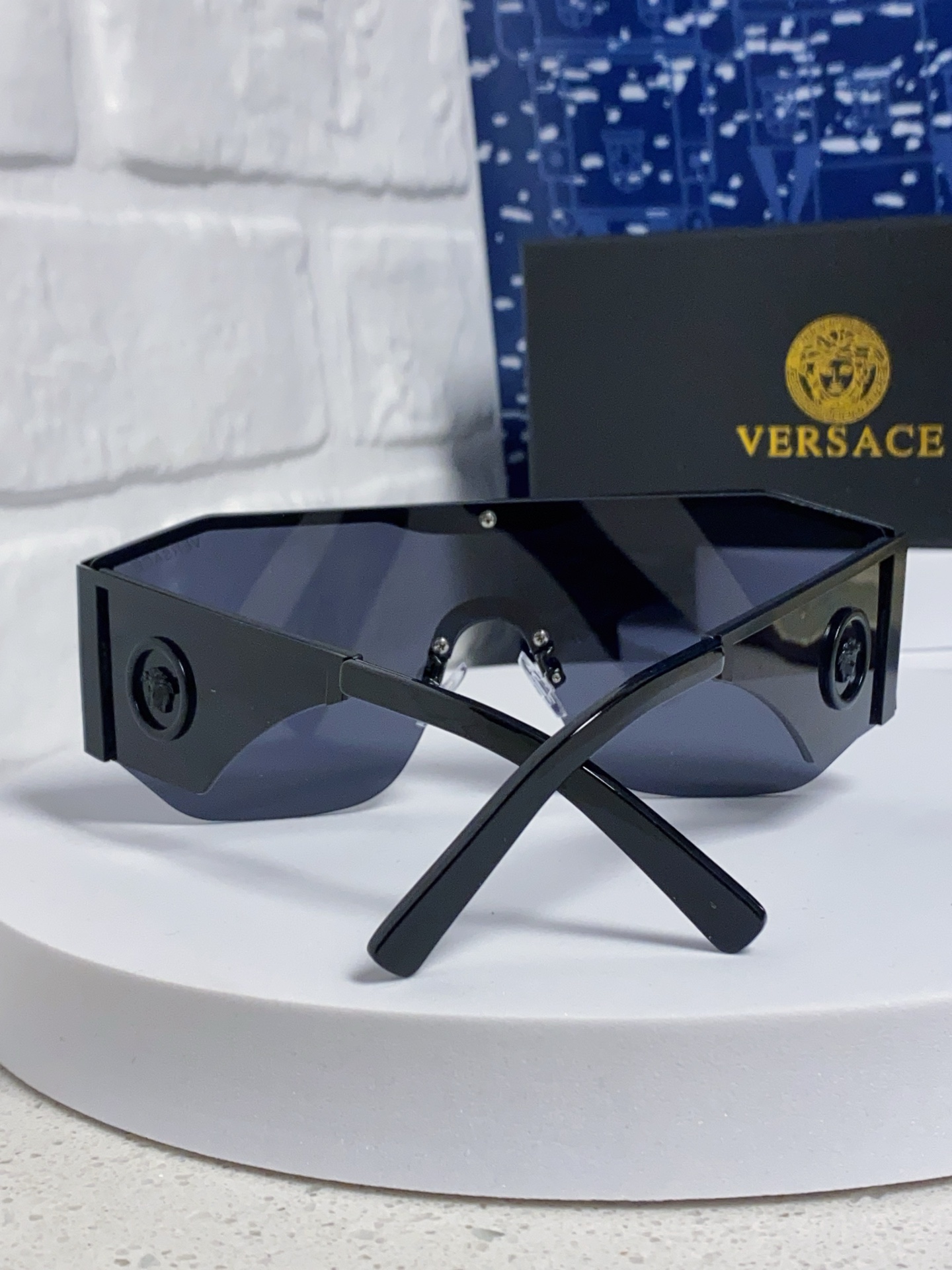 VERSACE バーサACE サングラス メンズ レディース ファッション サングラス 20254 ブラック 多色展開 - 画像 6