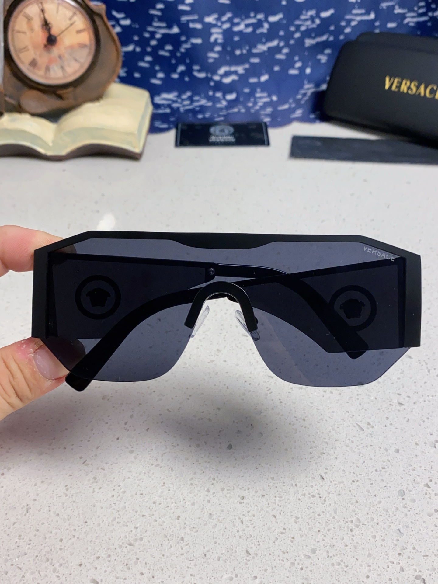 VERSACE バーサACE サングラス メンズ レディース ファッション サングラス 20254 ブラック 多色展開 - 画像 7