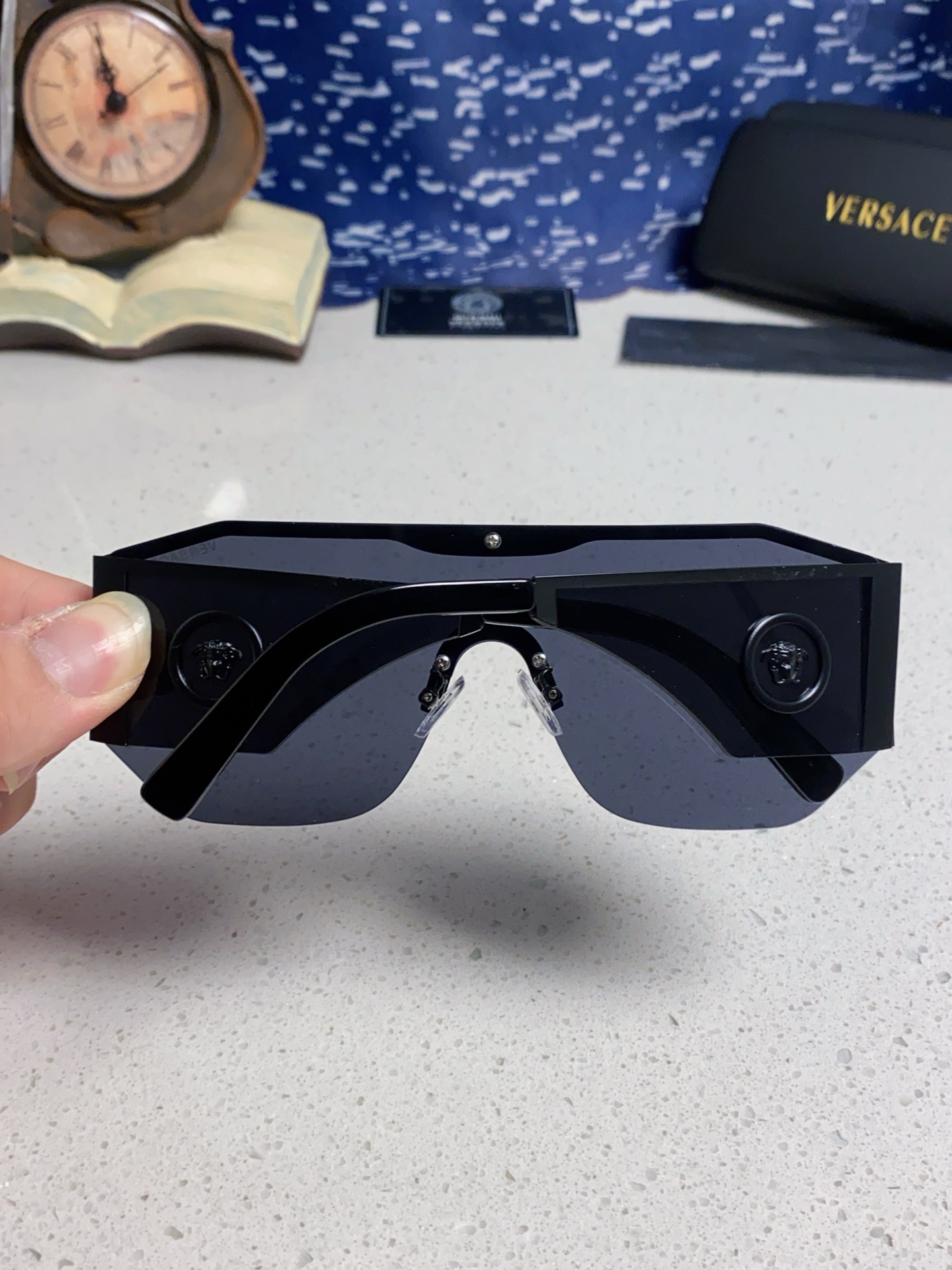 VERSACE バーサACE サングラス メンズ レディース ファッション サングラス 20254 ブラック 多色展開 - 画像 8