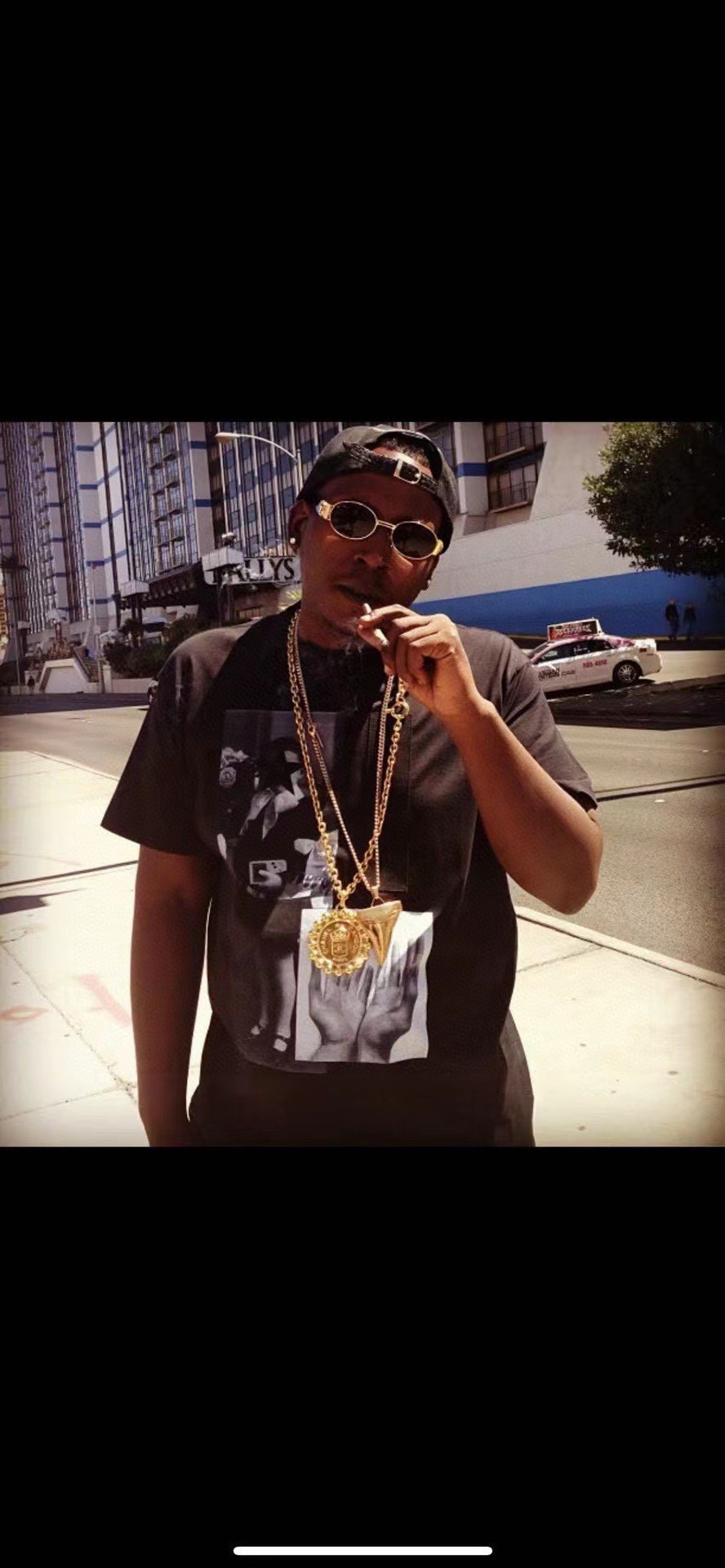 P135 Versace范思哲 新款太阳眼镜墨镜复古椭圆时尚欧美明星同款休闲墨镜男女 VES71