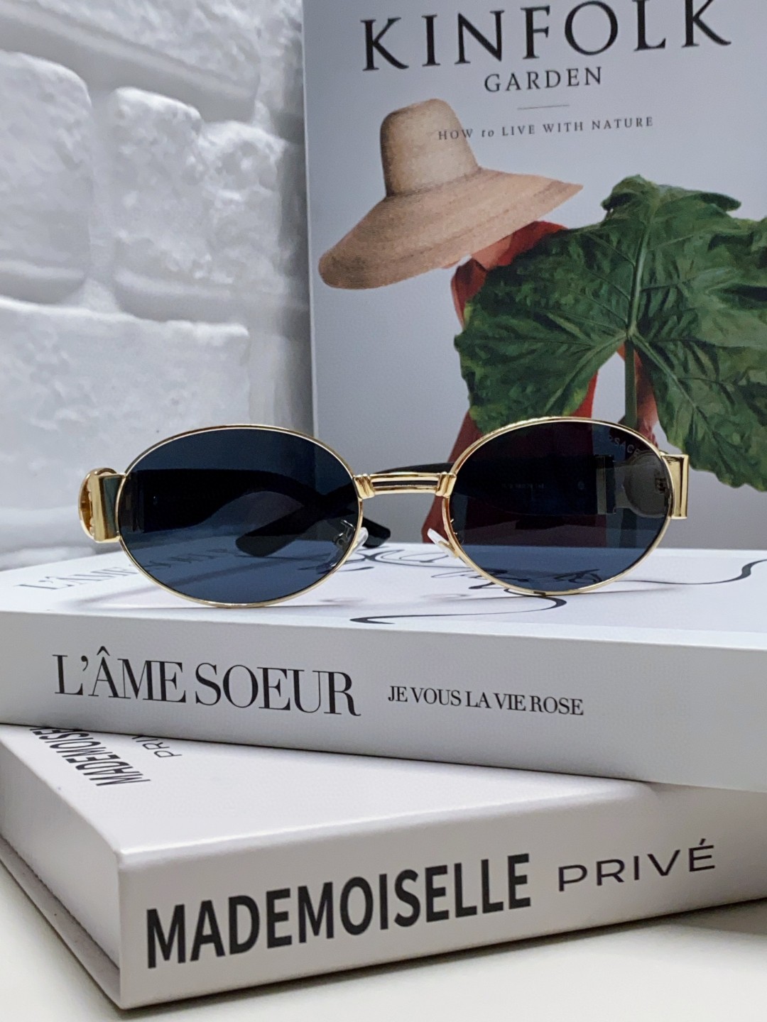 P135 Versace范思哲 新款太阳眼镜墨镜复古椭圆时尚欧美明星同款休闲墨镜男女 VES71 - 画像 5