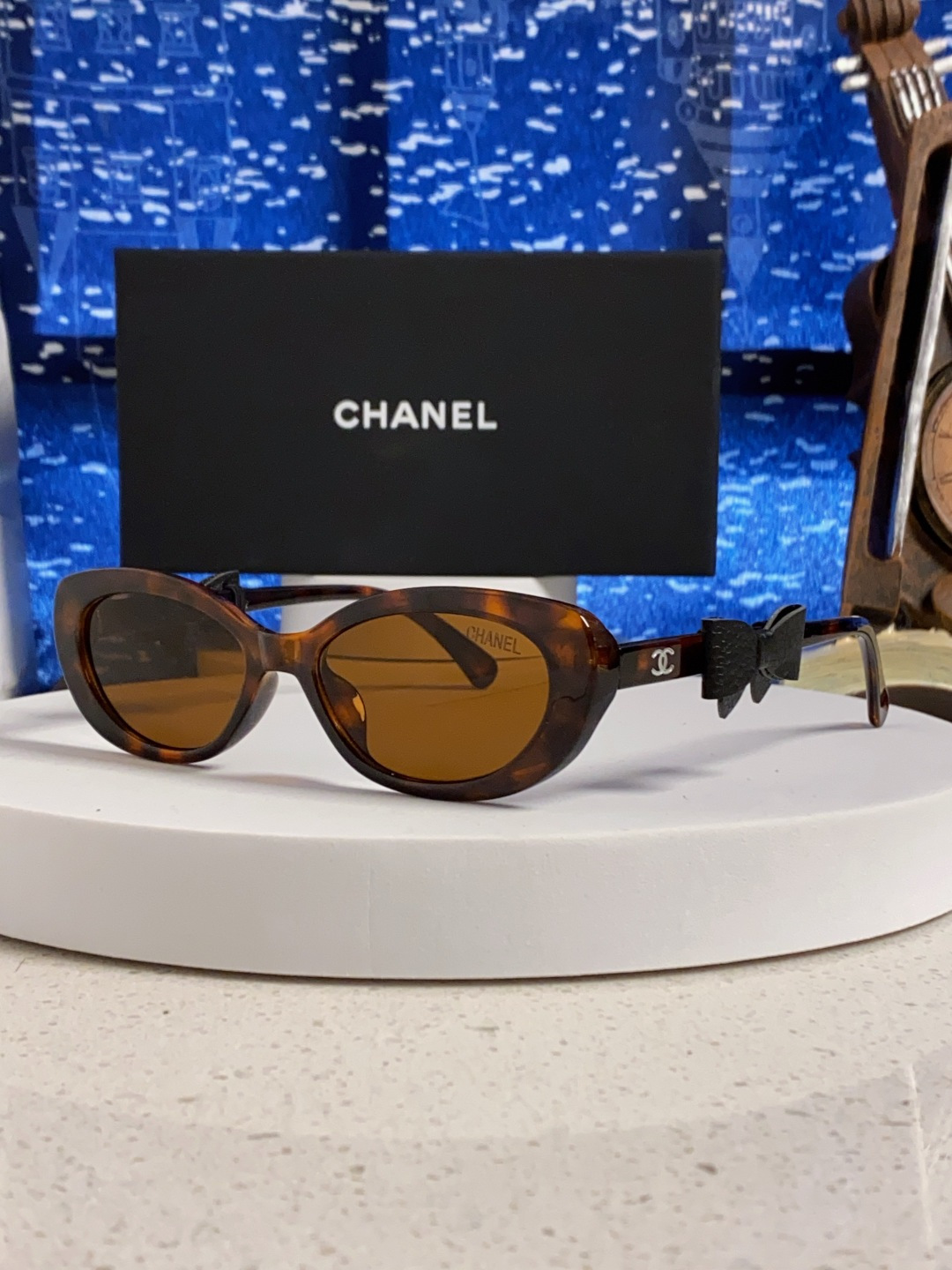 CHANEL シャネル サングラス ファッション メンズ レディース ブラック ブラウン ホワイト ピンク トートバッグ 多色展開