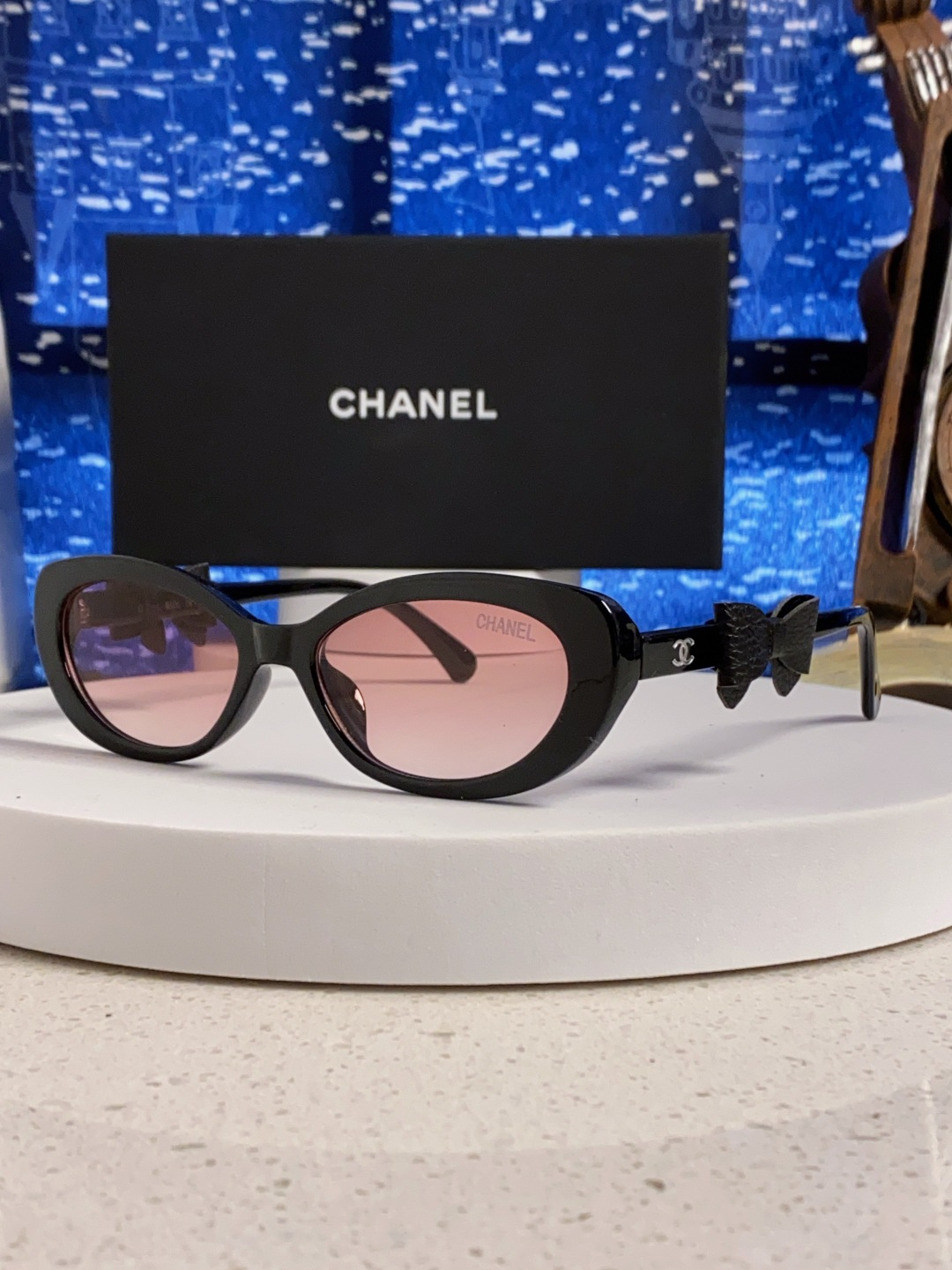 CHANEL シャネル サングラス フェイスサングラス フェイス ブランド レディース ブラック 多色展開