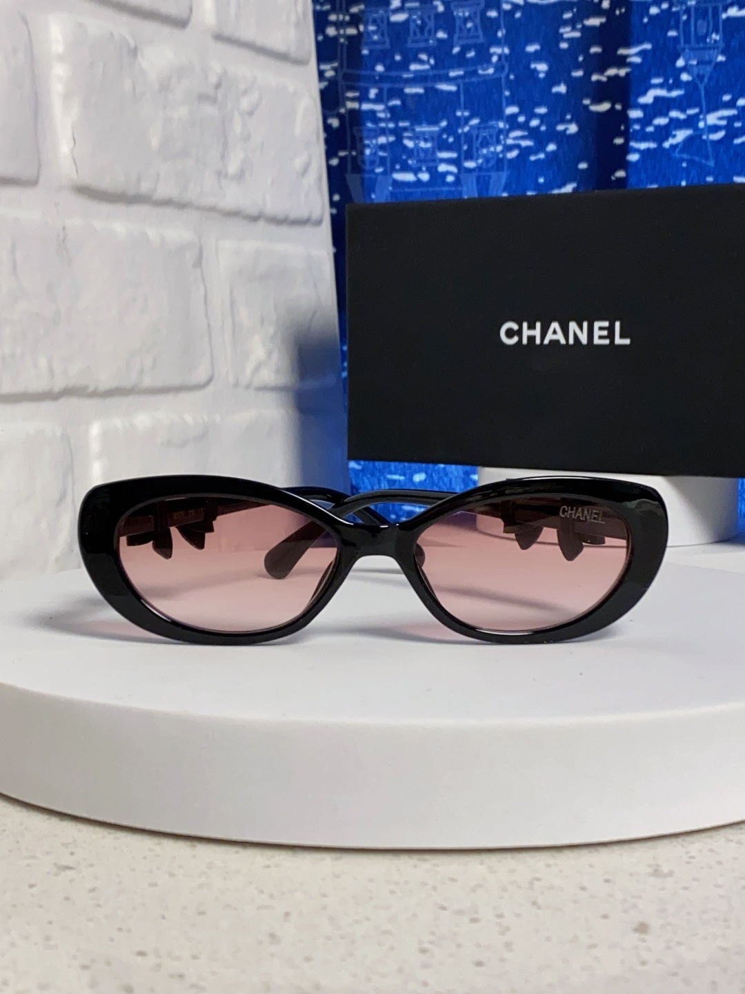 CHANEL シャネル サングラス フェイスサングラス フェイス ブランド レディース ブラック 多色展開 - 画像 5