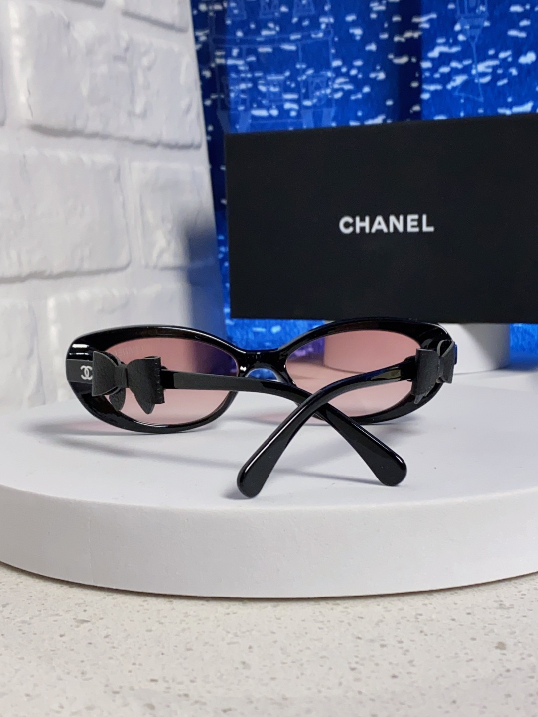 CHANEL シャネル サングラス フェイスサングラス フェイス ブランド レディース ブラック 多色展開 - 画像 6