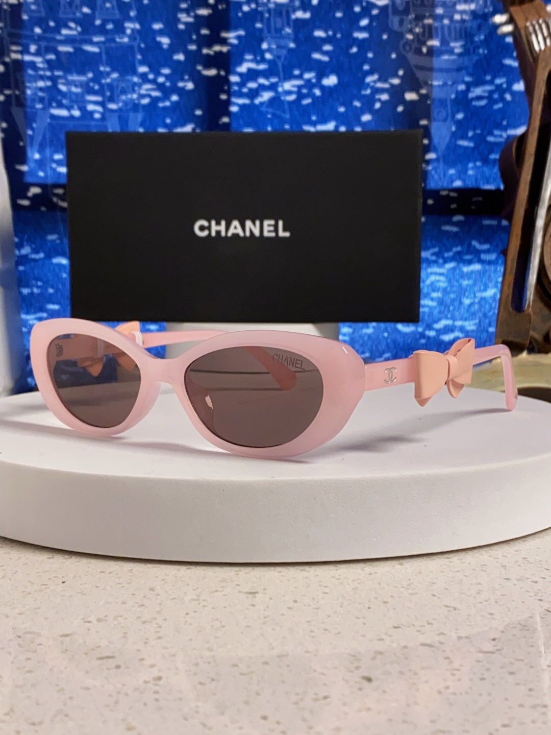 CHANEL シャネル サングラス フェイスリム ブOW ファッション 多色展開