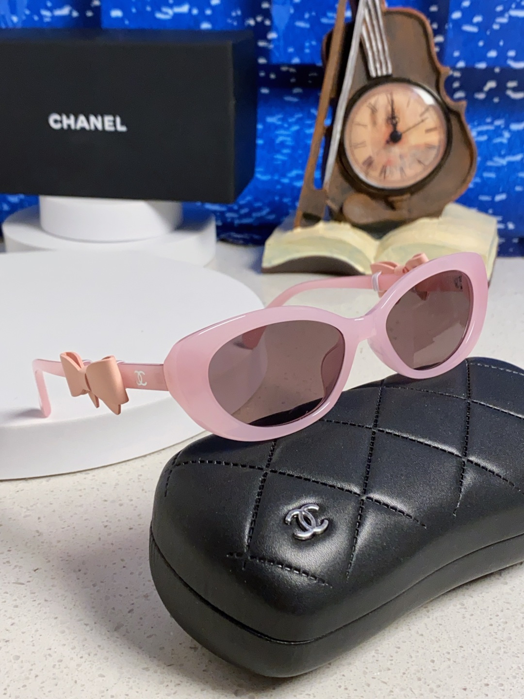 CHANEL シャネル サングラス フェイスリム ブOW ファッション 多色展開 - 画像 2