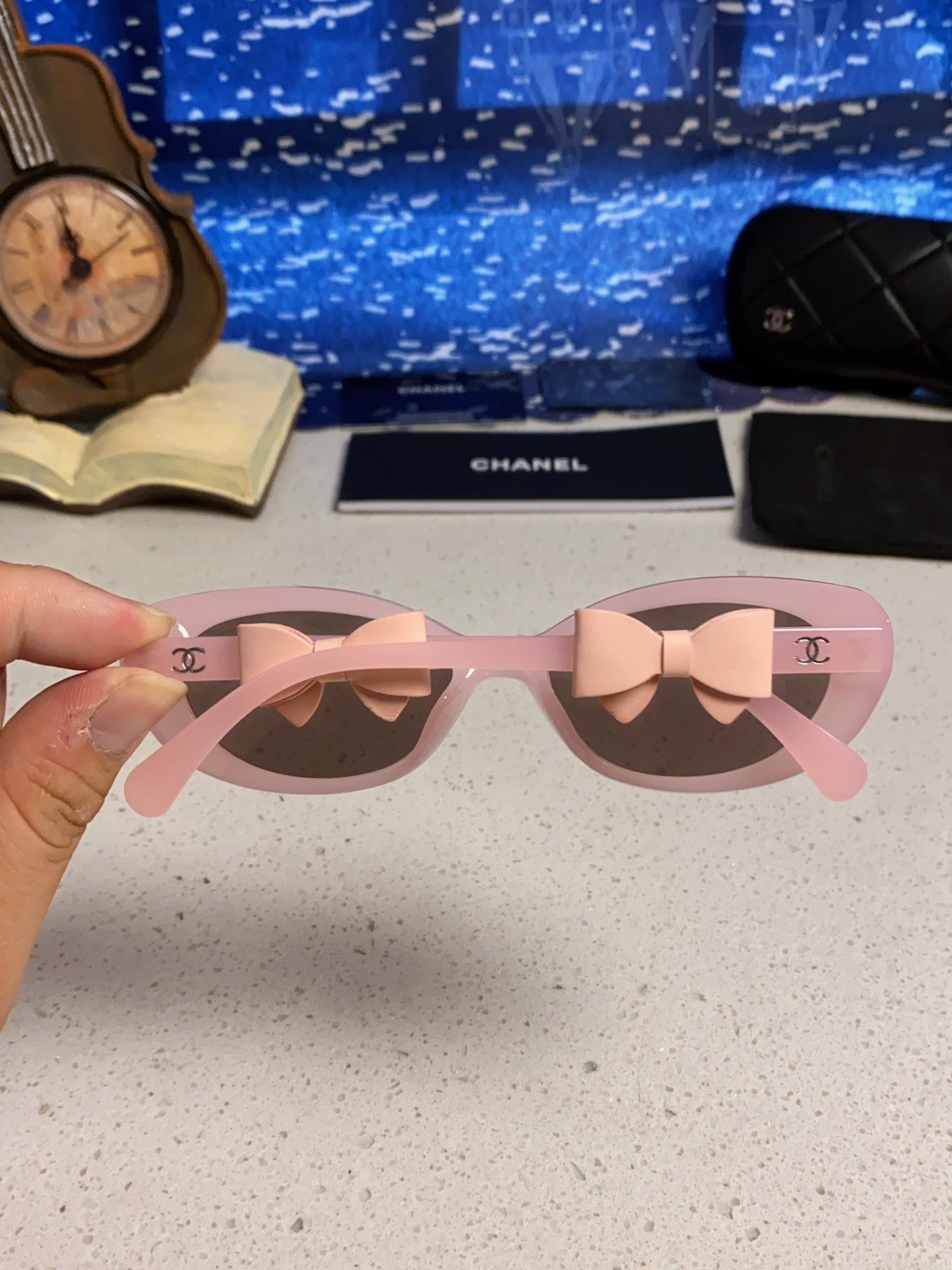 CHANEL シャネル サングラス フェイスリム ブOW ファッション 多色展開 - 画像 8