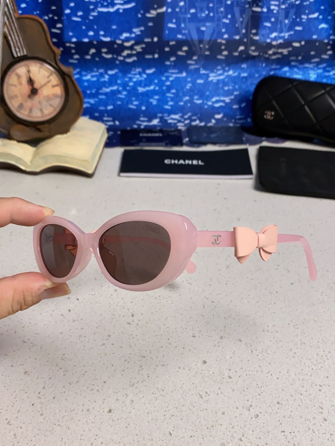 CHANEL シャネル サングラス フェイスリム ブOW ファッション 多色展開 - 画像 9