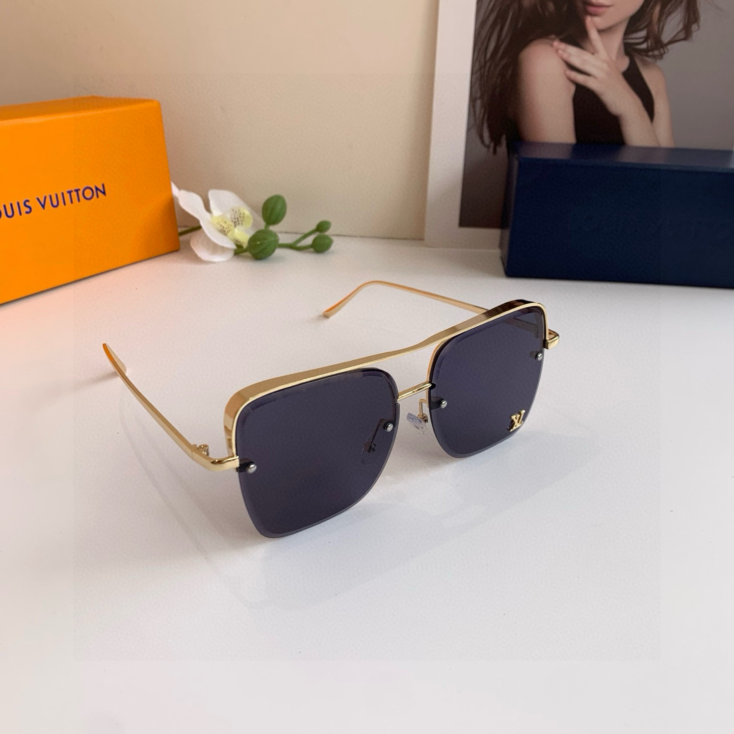 LOUIS VUITTON ルイヴィトン サングラス フレームタイプ メンズ レディース ブラック ブラウン 多色展開