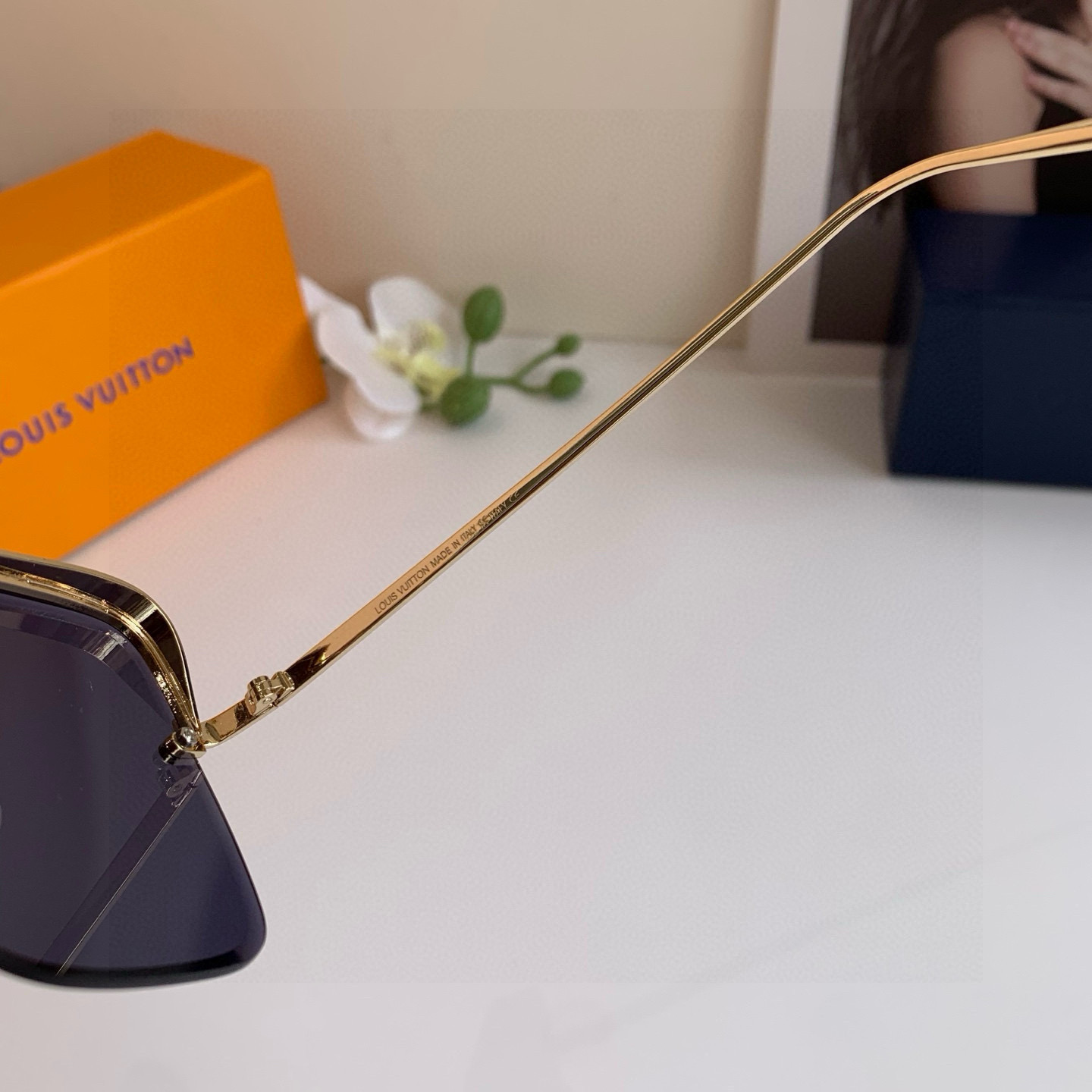 LOUIS VUITTON ルイヴィトン サングラス フレームタイプ メンズ レディース ブラック ブラウン 多色展開 - 画像 8