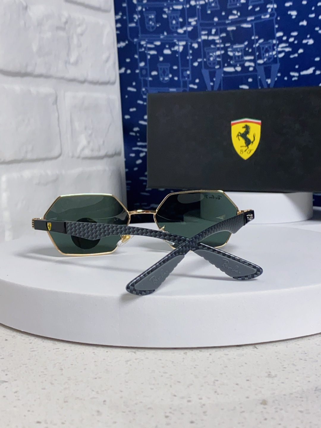 RAY-BAN レイバン メガネ サングラス フェラーリ コラボ メンズ レディース ポラライズド ポリカーボネート 全6色展開 RB3137 - 画像 6