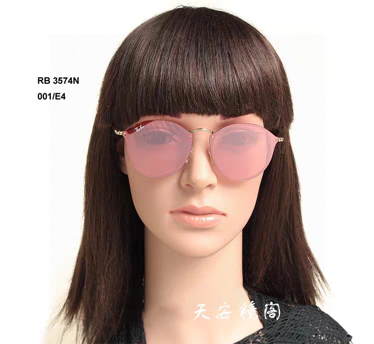 RAYBAN レイバン メガネ レディース メンズ RB3574 鏡框 フレーム トートバッグ ブランド ピンク ブラック ブラウン 11色展開