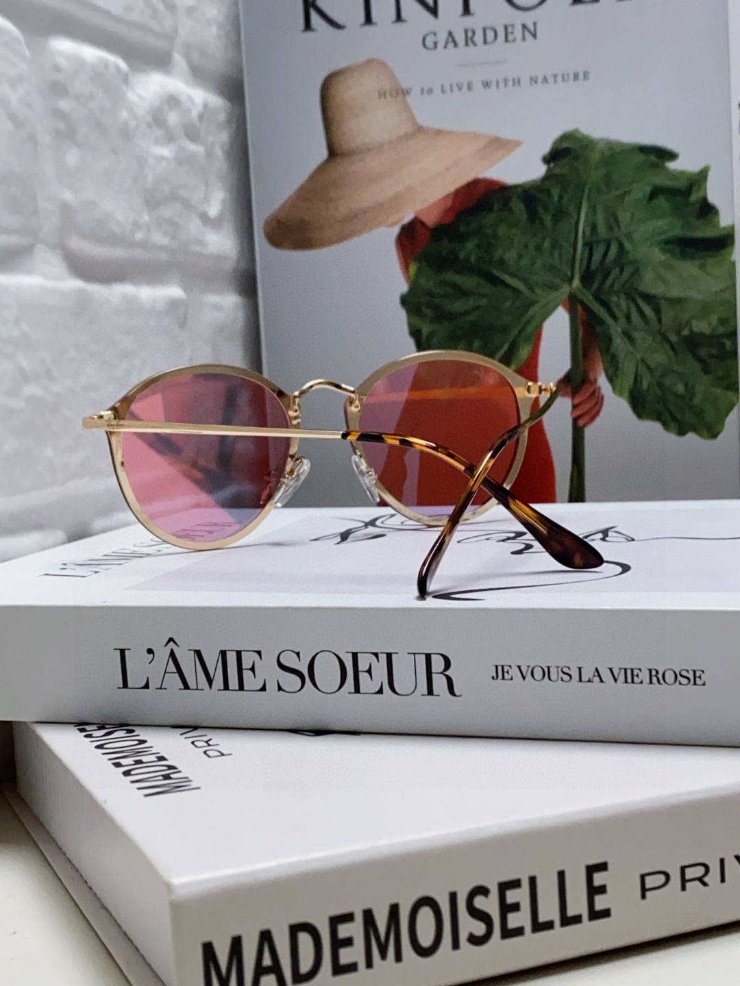 RAYBAN レイバン メガネ レディース メンズ RB3574 鏡框 フレーム トートバッグ ブランド ピンク ブラック ブラウン 11色展開 - 画像 6