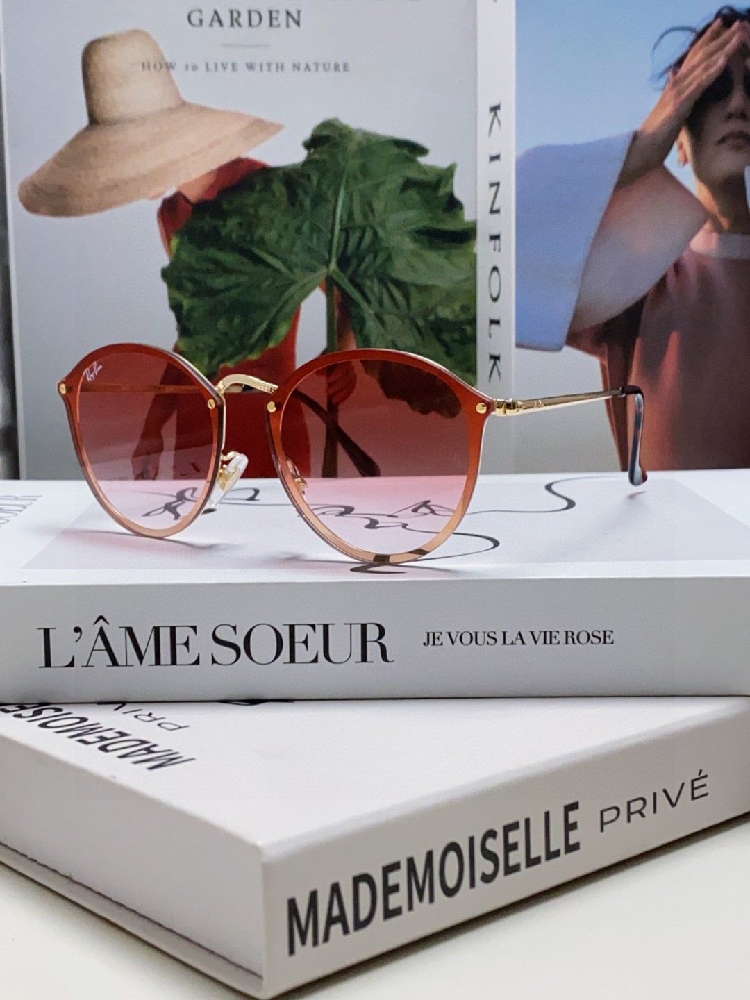 RAY-BAN レイバン サングラス RB3574 デッドストック メンズ レディース フレーム グラデーション 多色展開