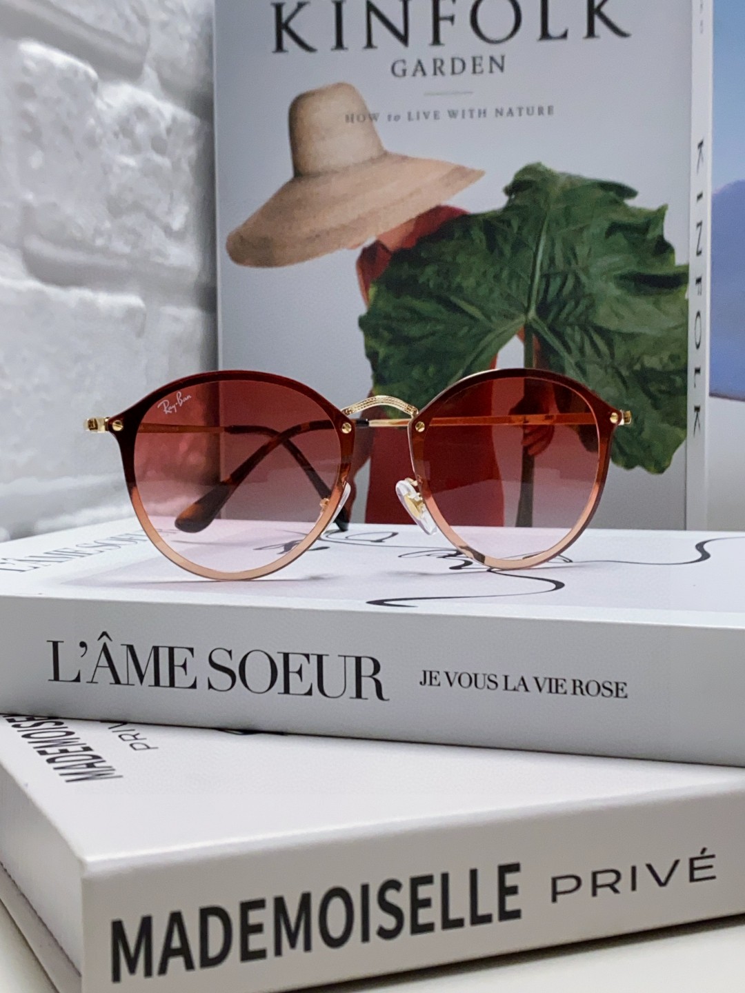 RAY-BAN レイバン サングラス RB3574 デッドストック メンズ レディース フレーム グラデーション 多色展開 - 画像 3