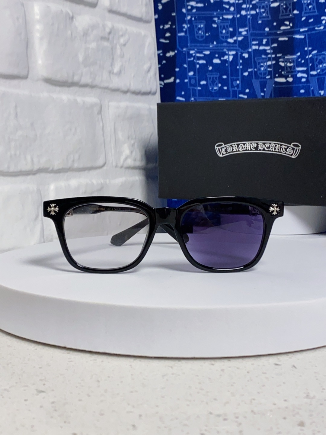 CHROME HEARTS クロムハーツ サングラス UV変色 高清 サングラス メンズ レディース ブラック 多色展開 - 画像 6