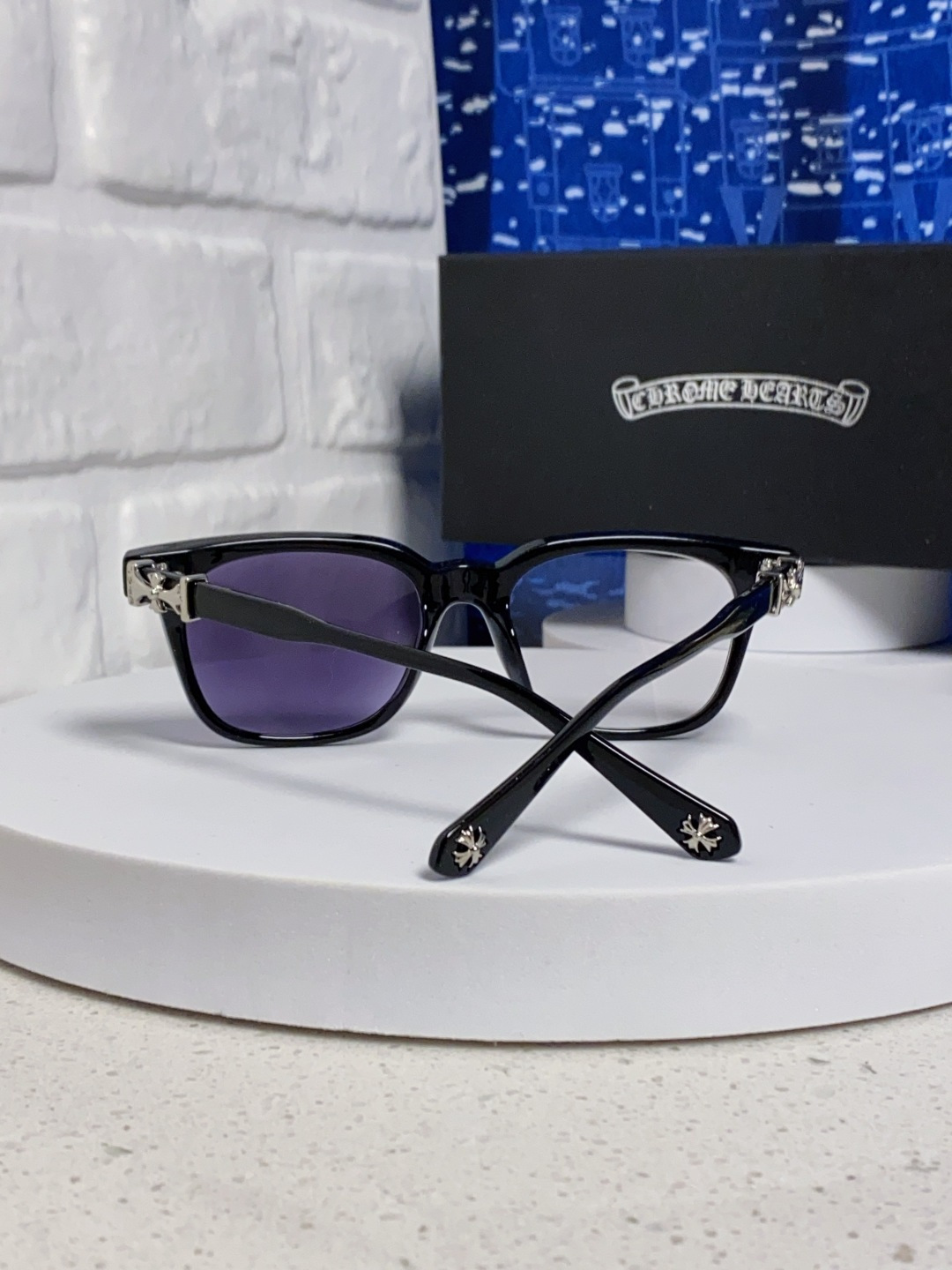 CHROME HEARTS クロムハーツ サングラス UV変色 高清 サングラス メンズ レディース ブラック 多色展開 - 画像 7